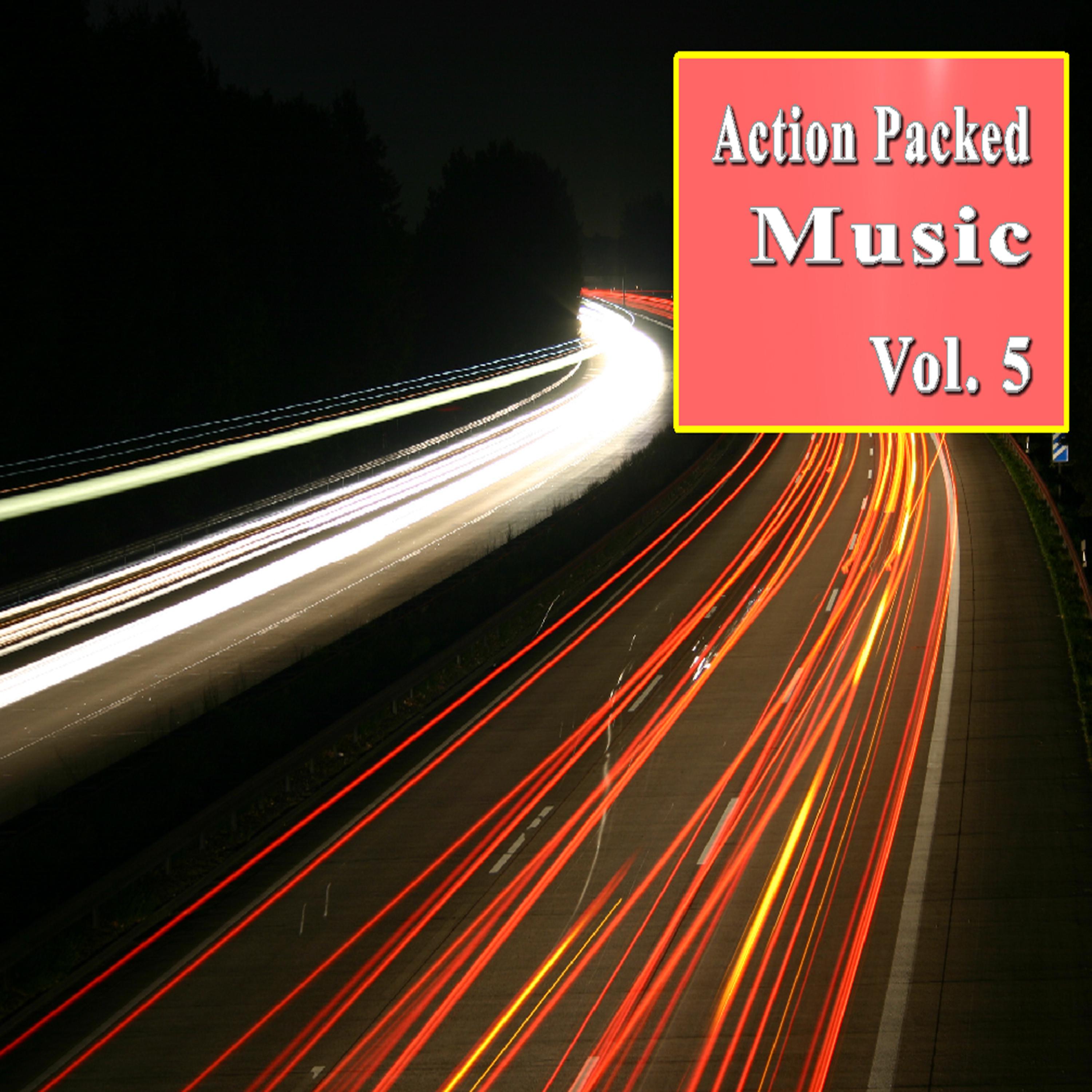 Постер альбома Action Packed Music, Vol. 5 (Instrumsntal)
