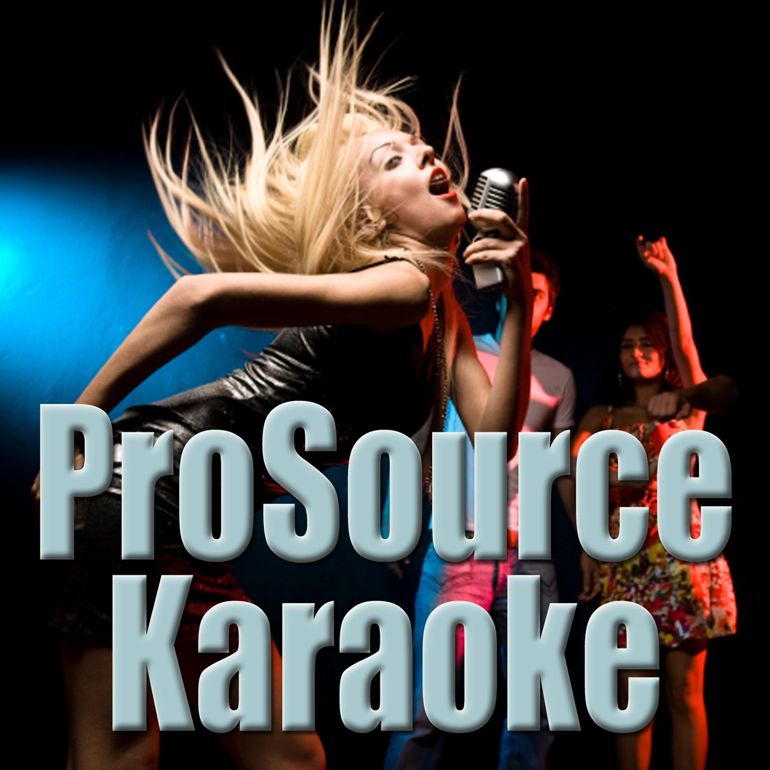 ProSource Karaoke - About You Now (In the Style of Miranda Cosgrove) (Instrumental Only)