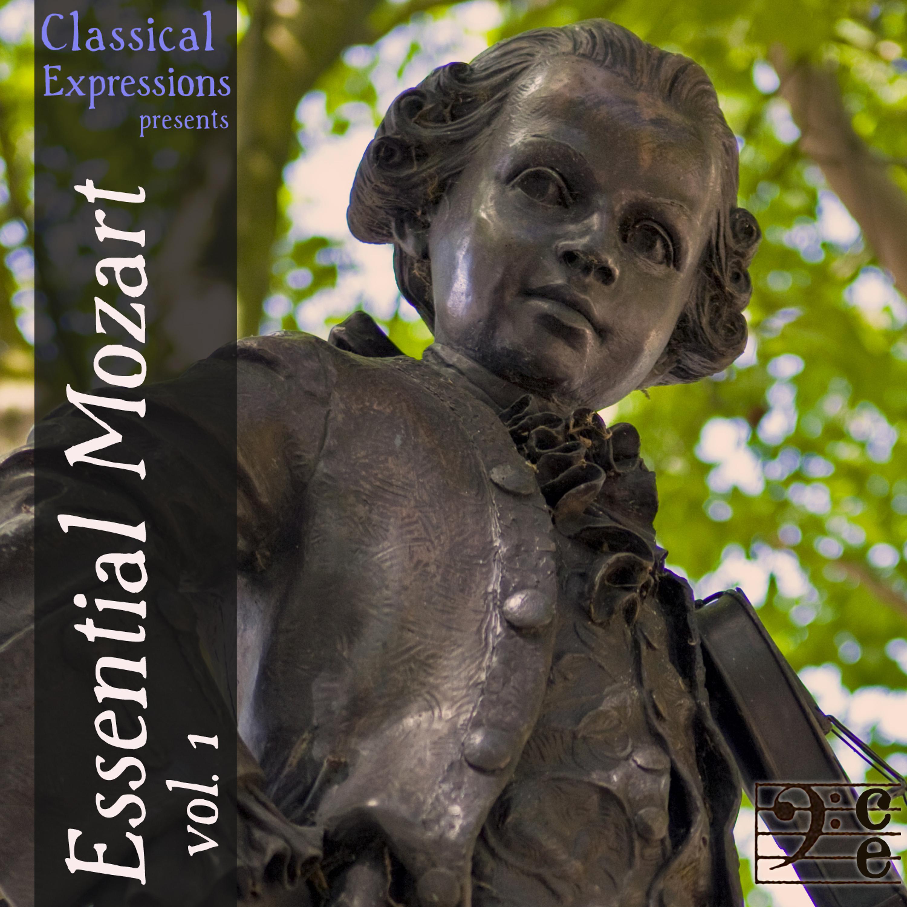 Постер альбома Essential Mozart, Volume 1: The Very Best Symphonies, Overtures, A Little Night Music, and the Requiem