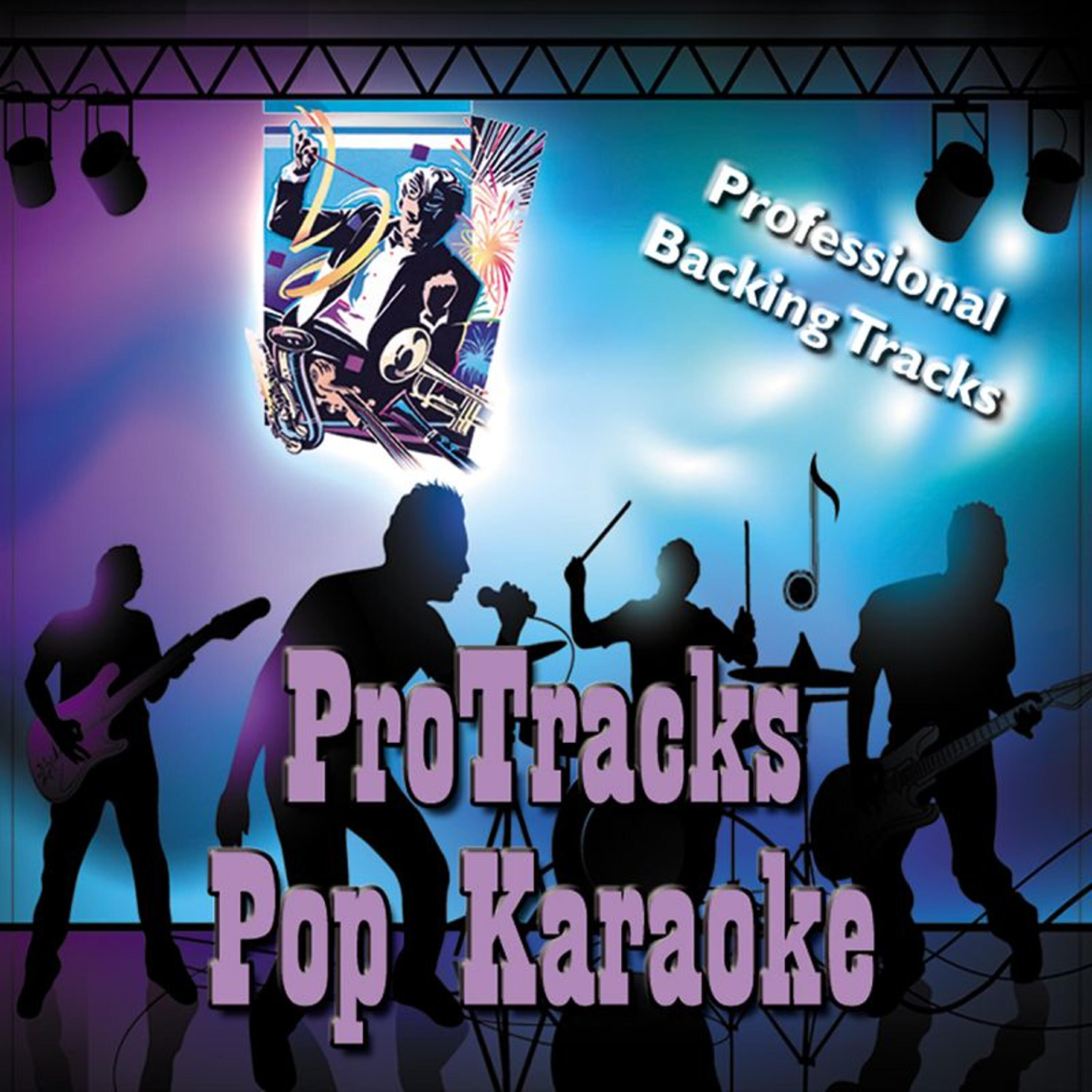 ProTracks (Karaoke) - The Dolphins Cry-8 (In the Style of Live (Karaoke Version with Backup Vocals))