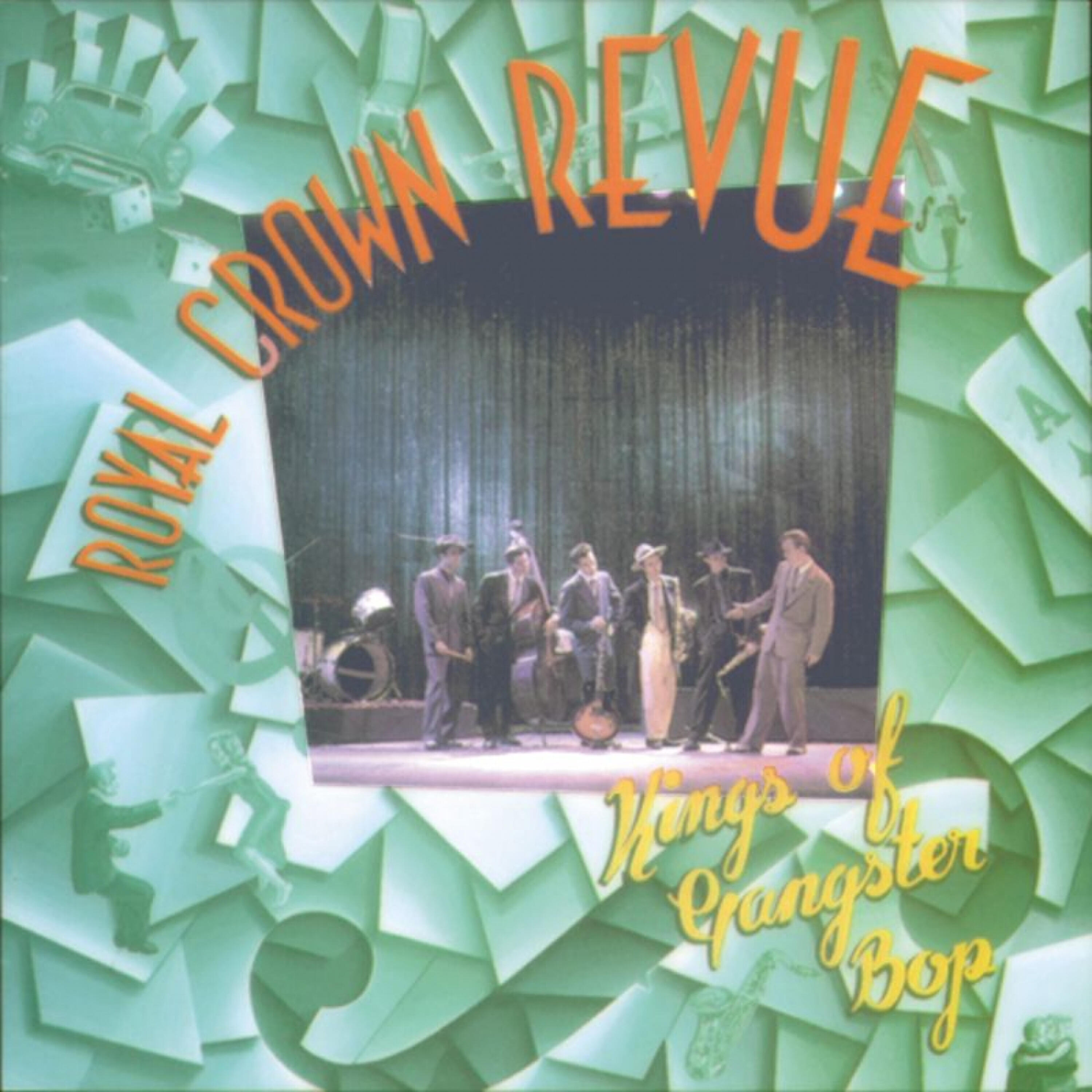 Royal Crown Revue - Inner City Swing