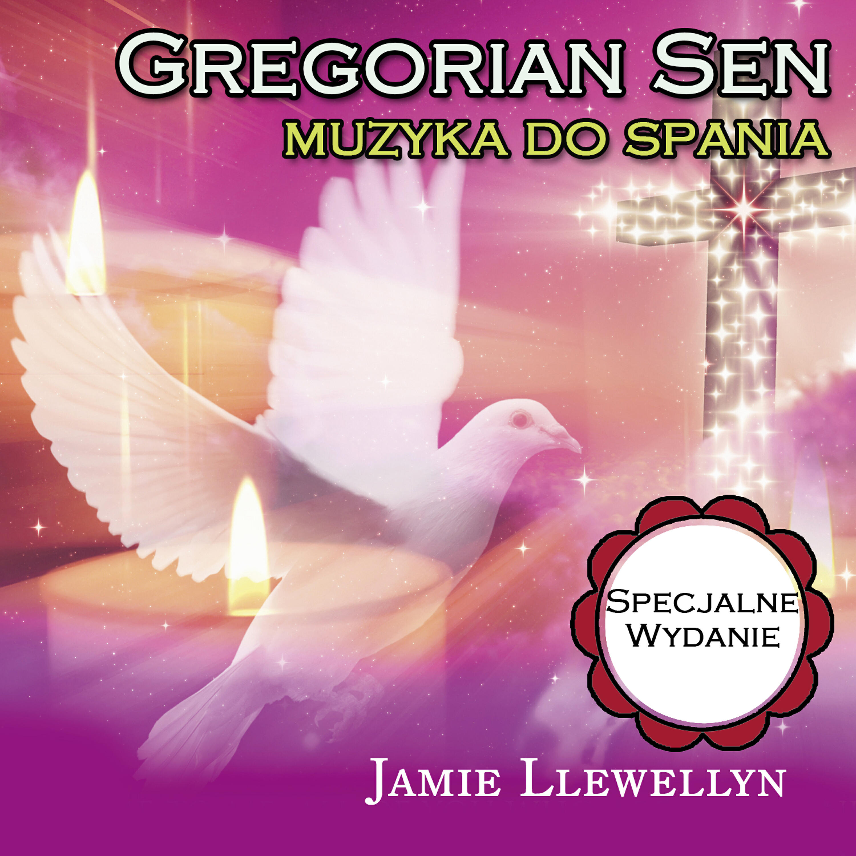 Jamie Llewellyn - Gregorian Sen: muzyka do spania (Specjalne Wydanie)