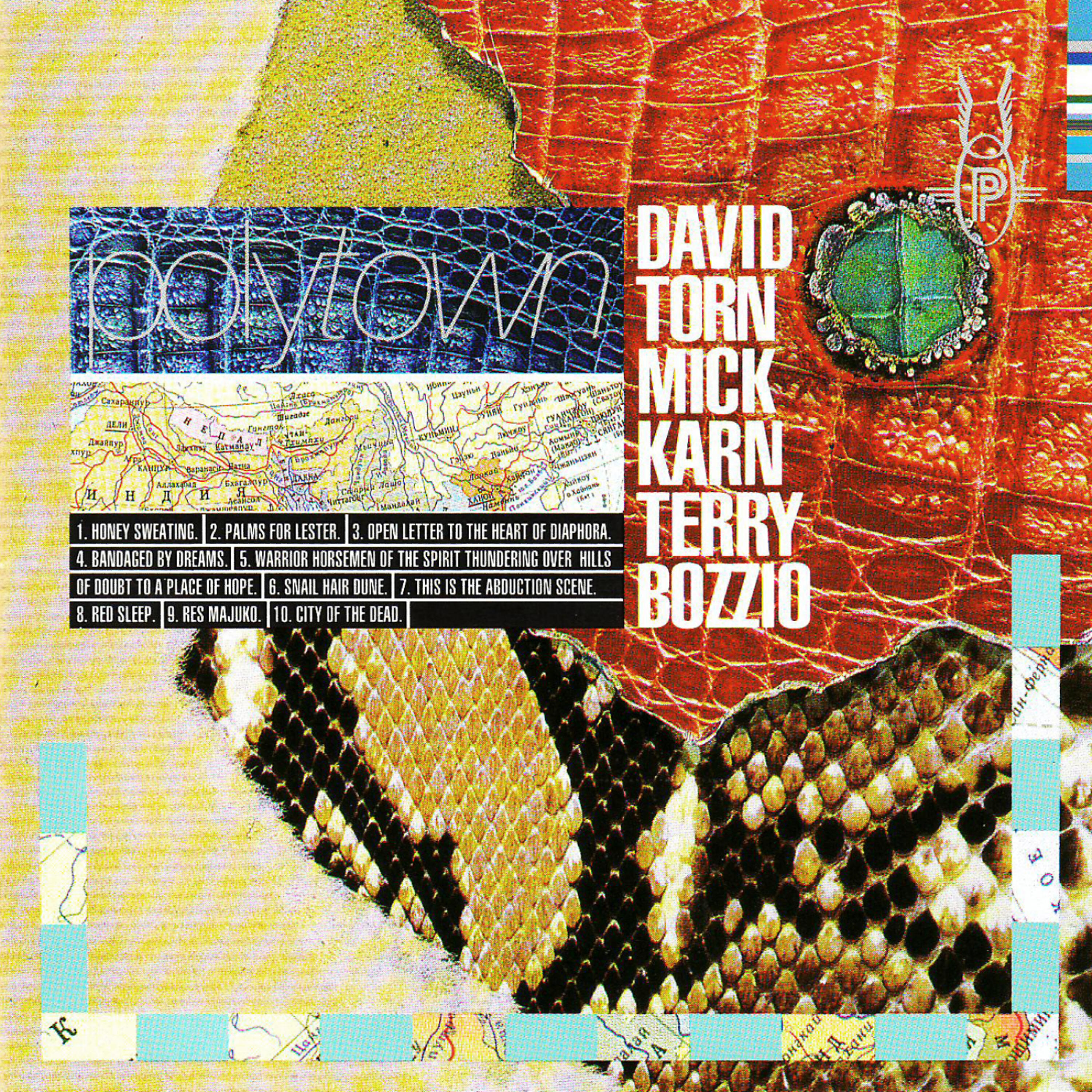 David Torn - Warrior Horsemen of the Spirit Thundering Over Hills of Doubt to a Place of Hope