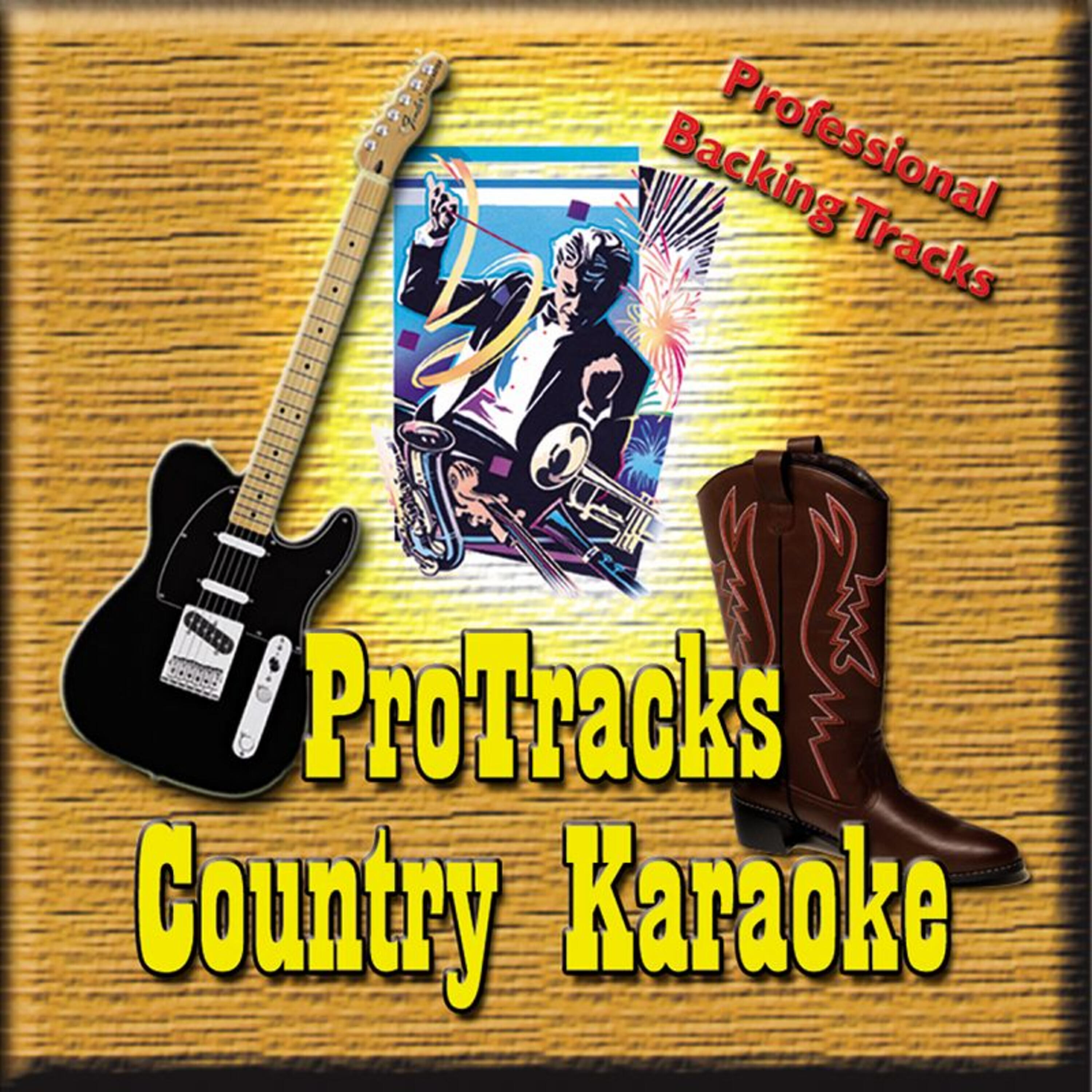 ProTracks (Karaoke) - The Visit-7 (In the Style of Chad Brock (Karaoke Version With Backup Vocals))
