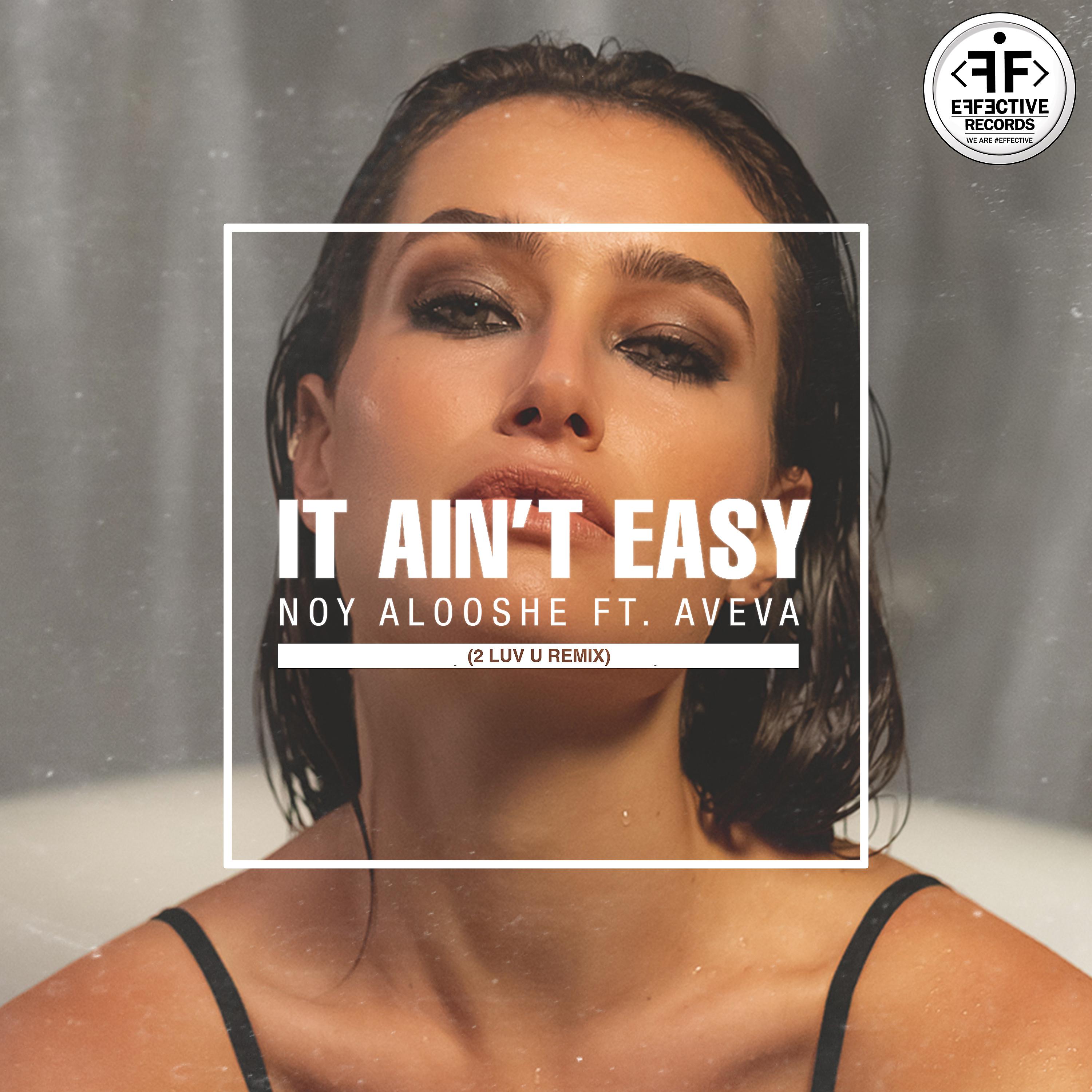 Постер альбома It Ain't Easy [2 Luv U Remix]