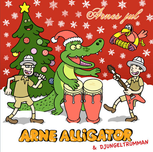 Arne Alligator & Djungeltrumman - Räven raskar över isen