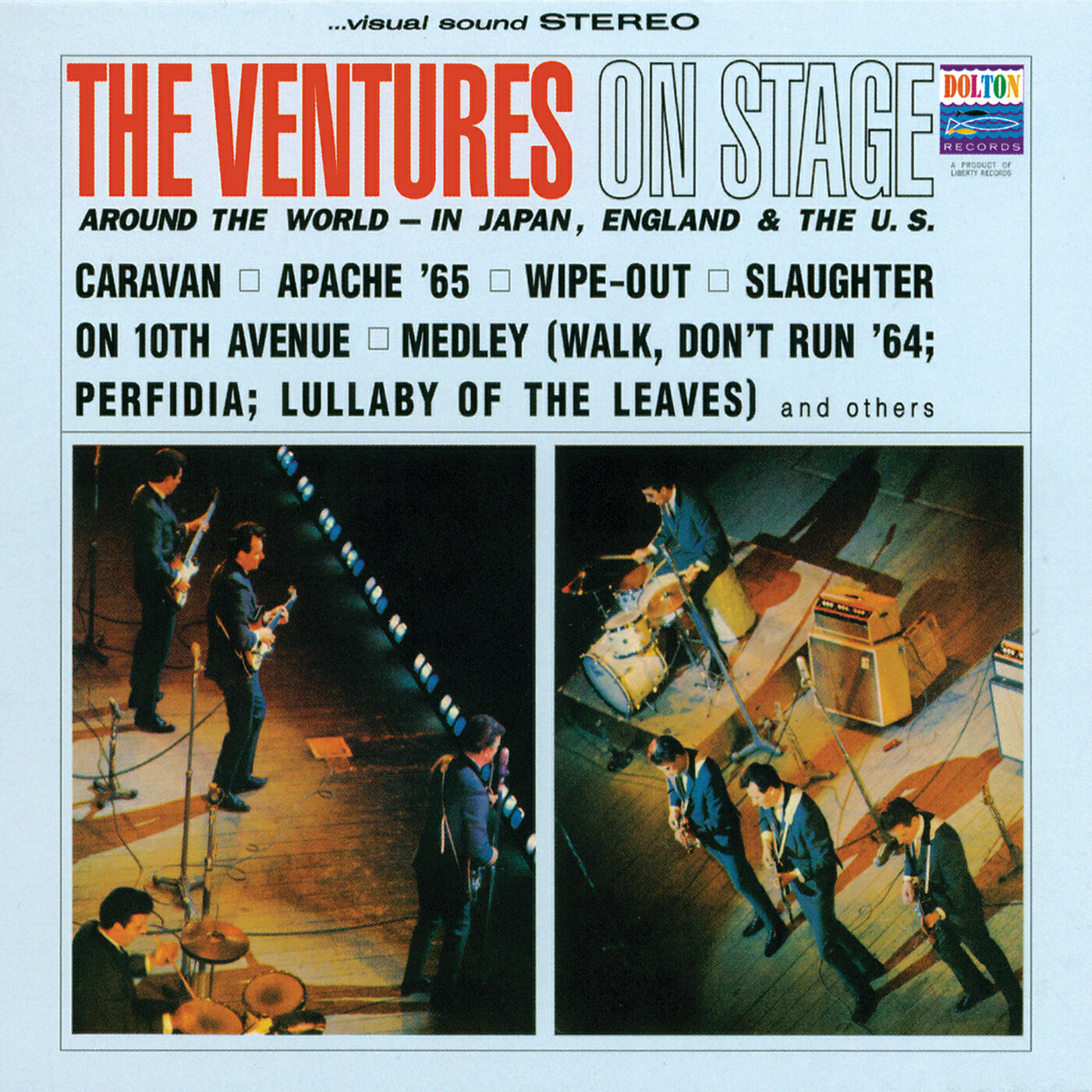 The Ventures - Wipe Out (Live In Japan, 1965)