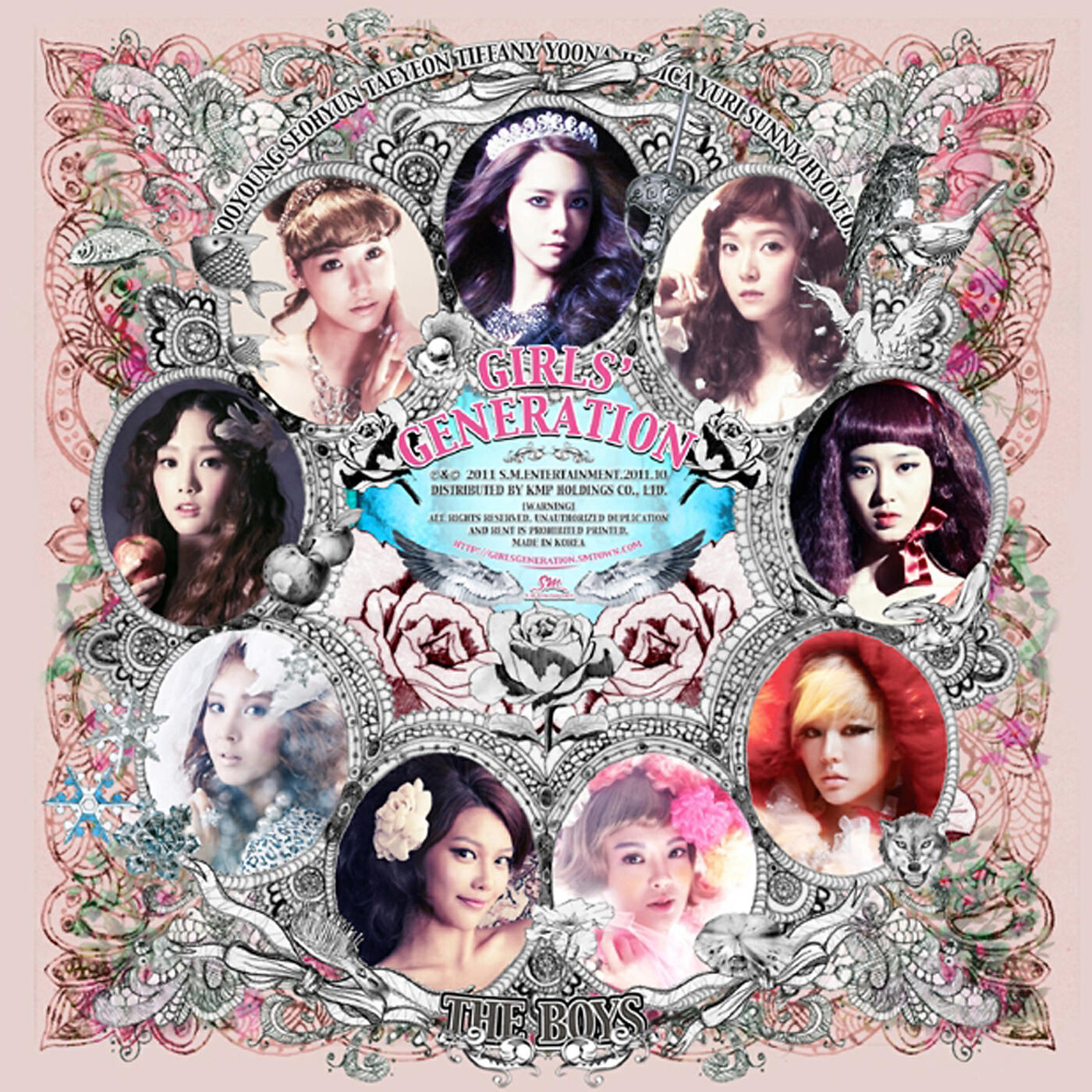 Girls' Generation - The Boys *Bring The Boys* (Teddy Riley Remix)