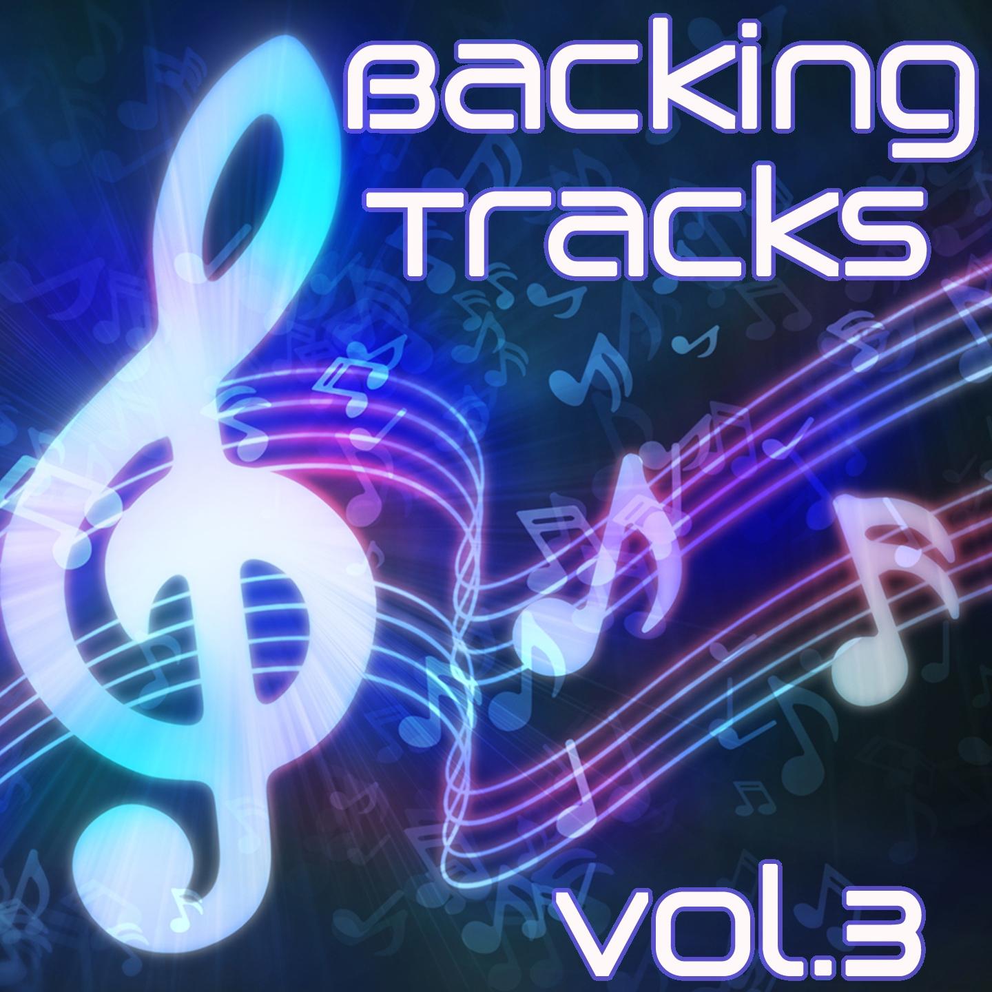 Постер альбома Backing Tracks, Vol. 3