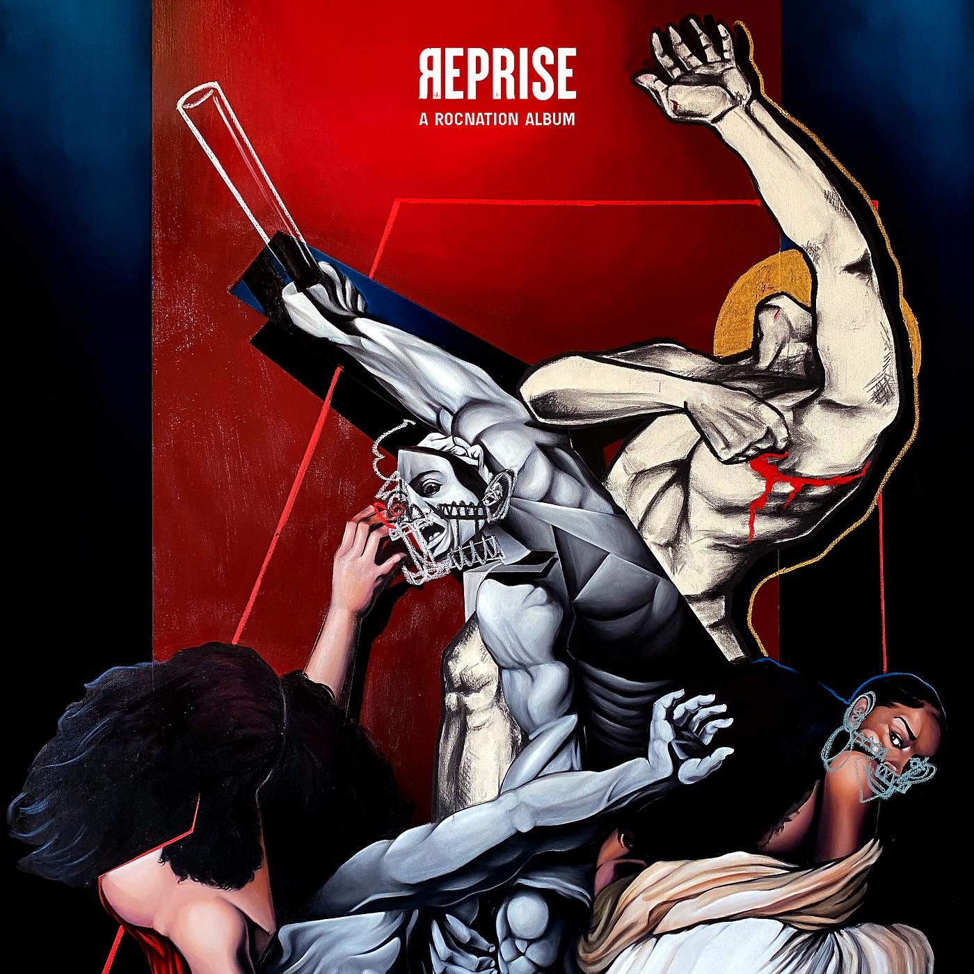 Постер альбома REPRISE: A Roc Nation Album