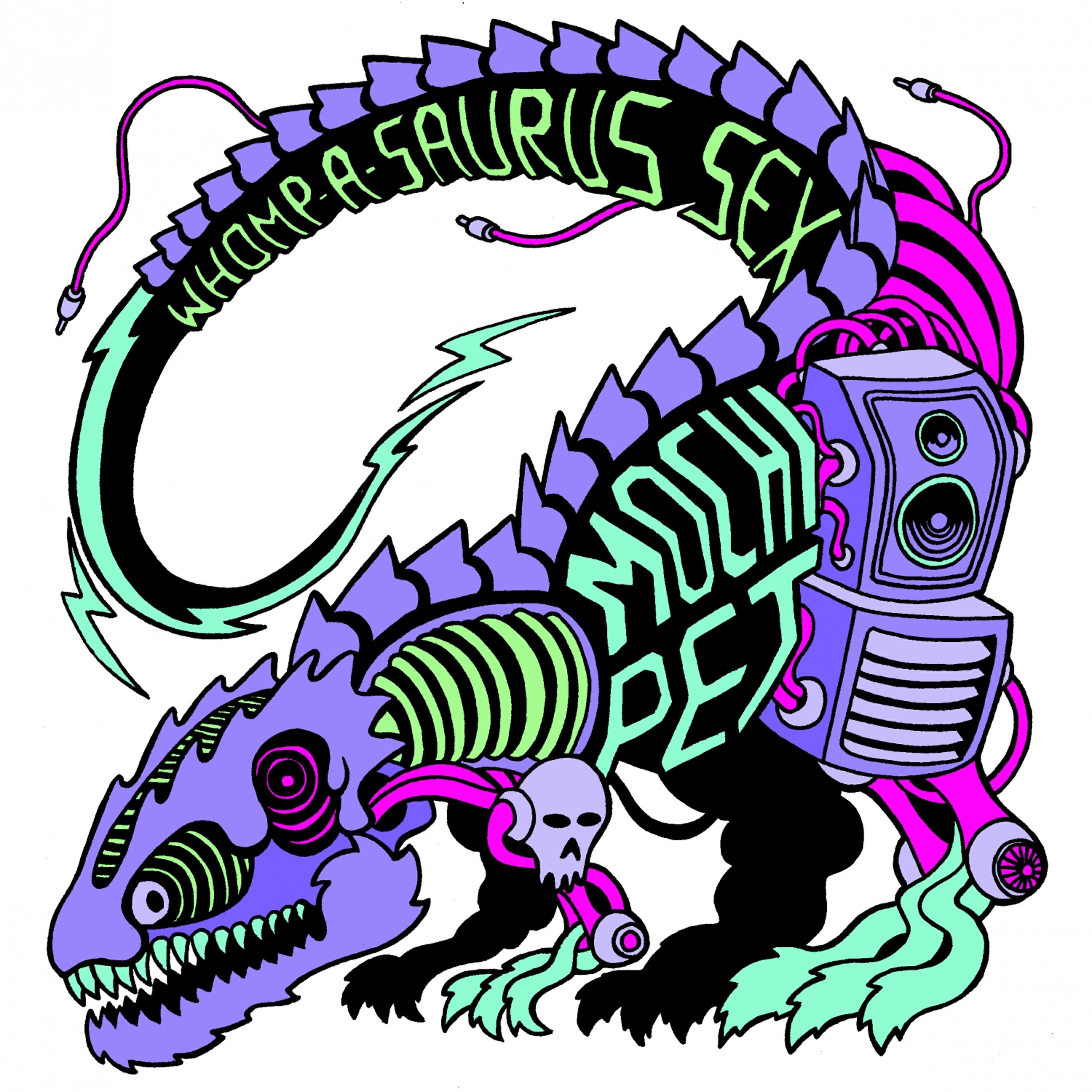 Mochipet - Whomp-a-Saurus Sex-1 (Ill-Esha Remix)