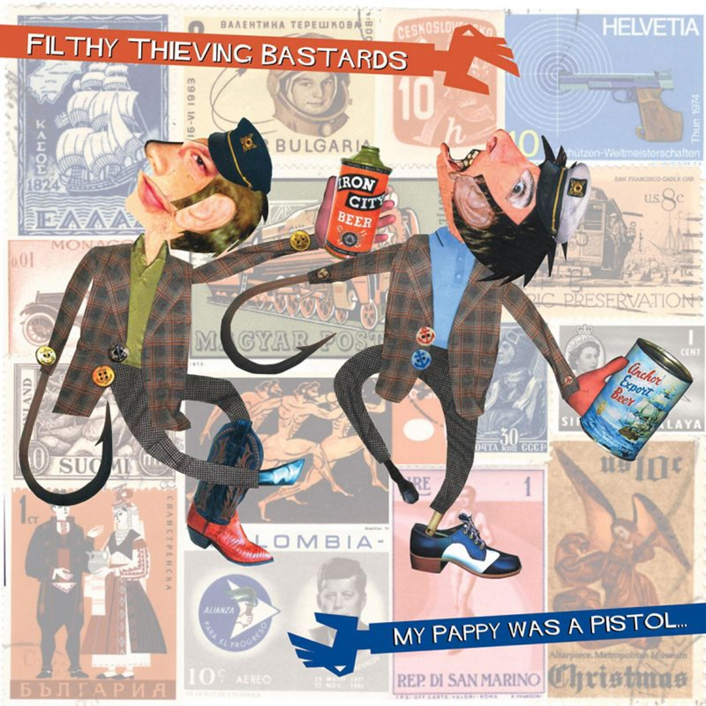 Filthy Thieving Bastards - Singapore Sling