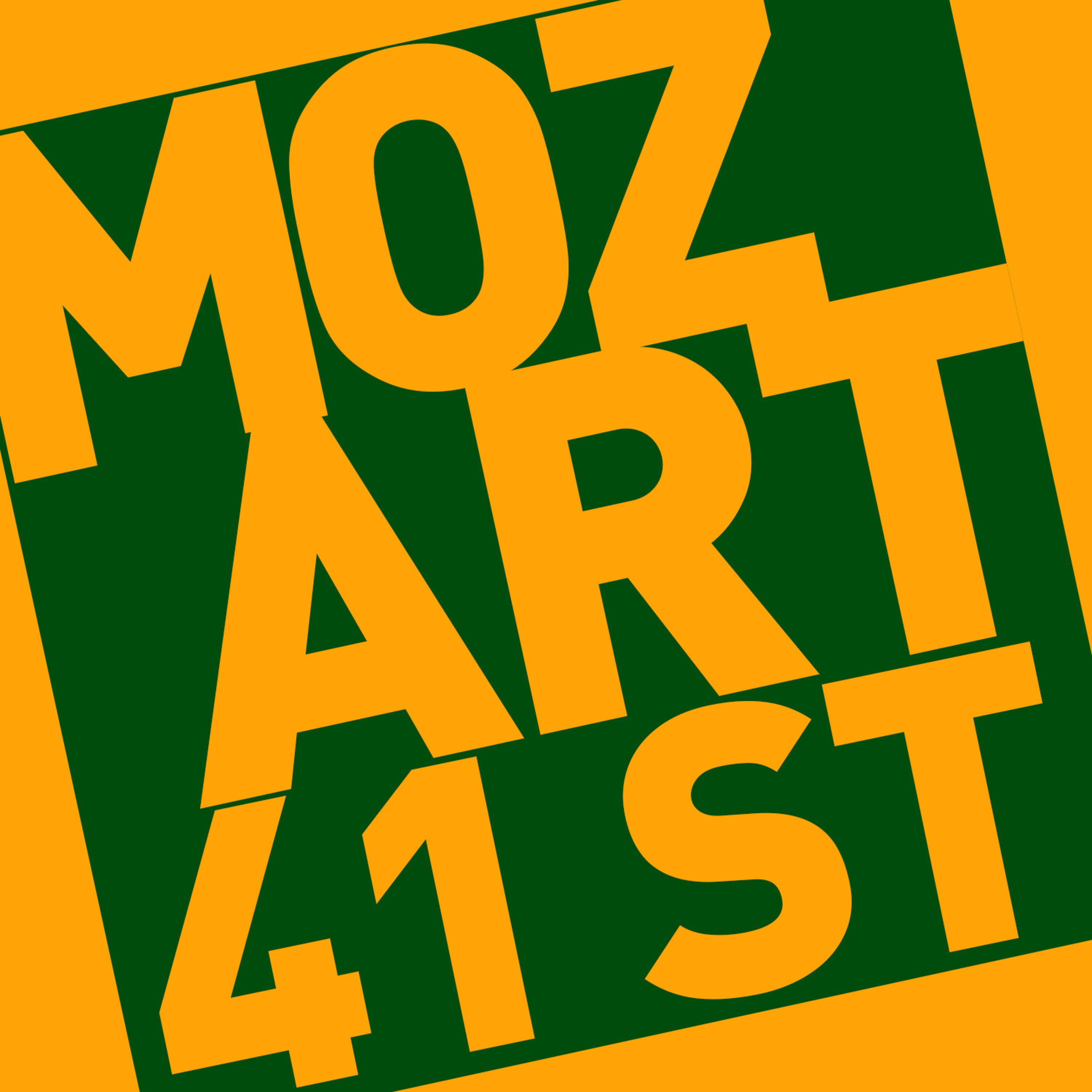 Постер альбома Mozart 41