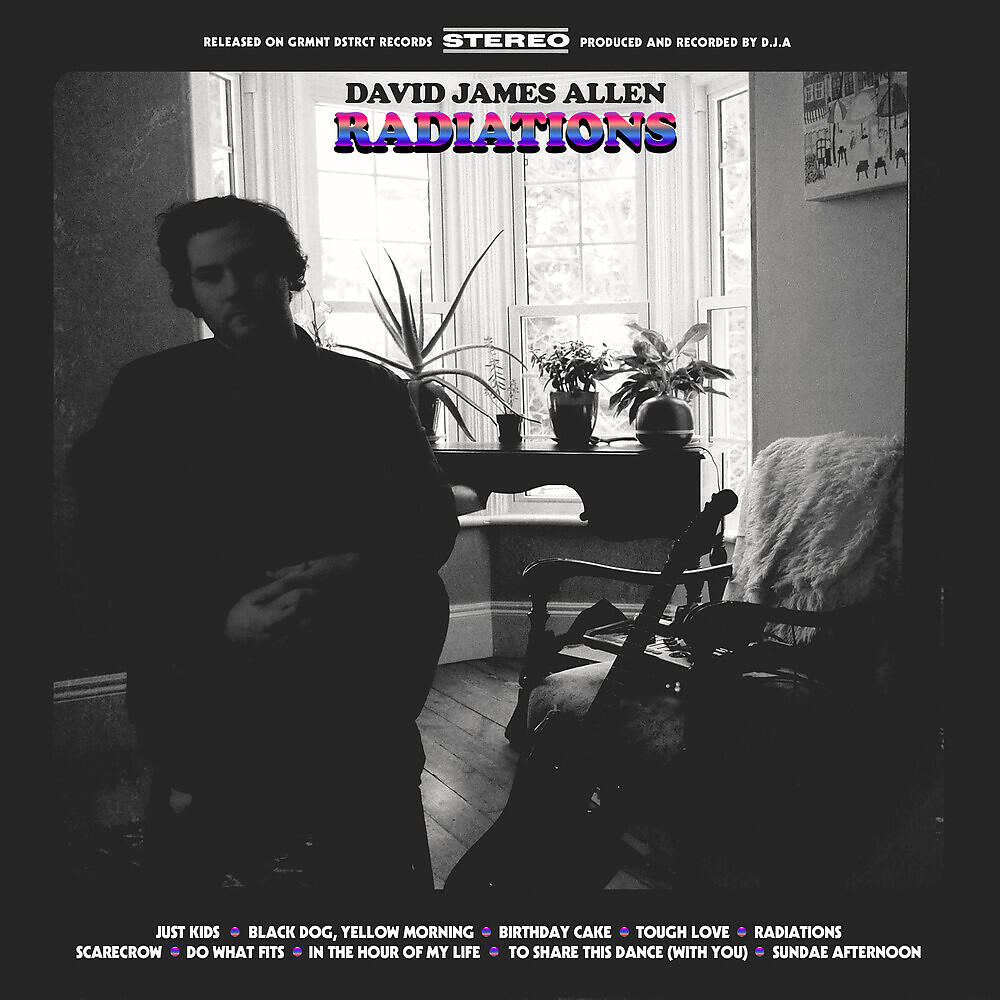 David James Allen - Radiations
