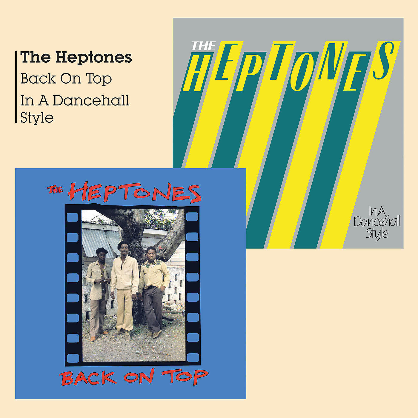 THE HEPTONES - Feeling Busted