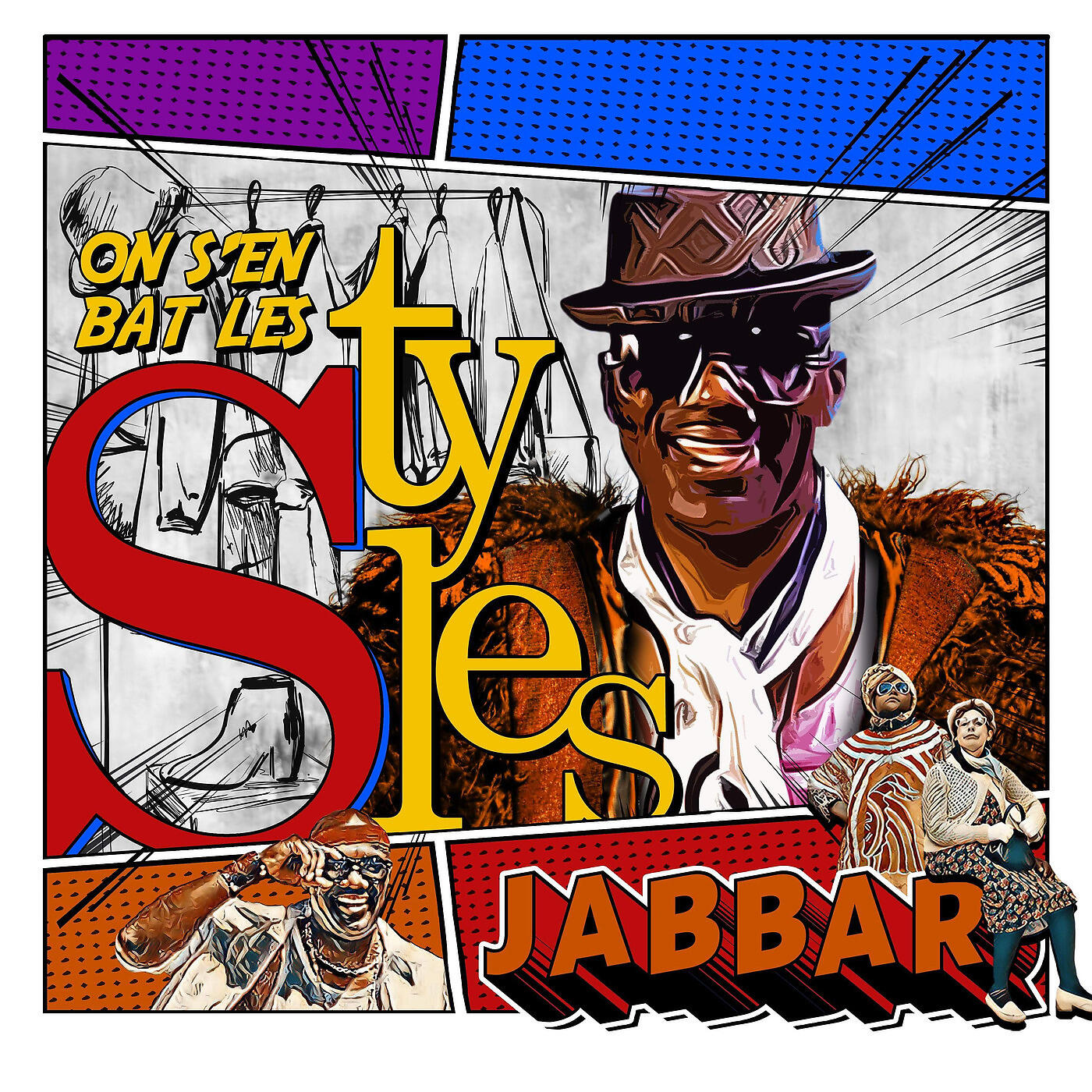 JABBAR - ON S'EN BAS LES STYLES