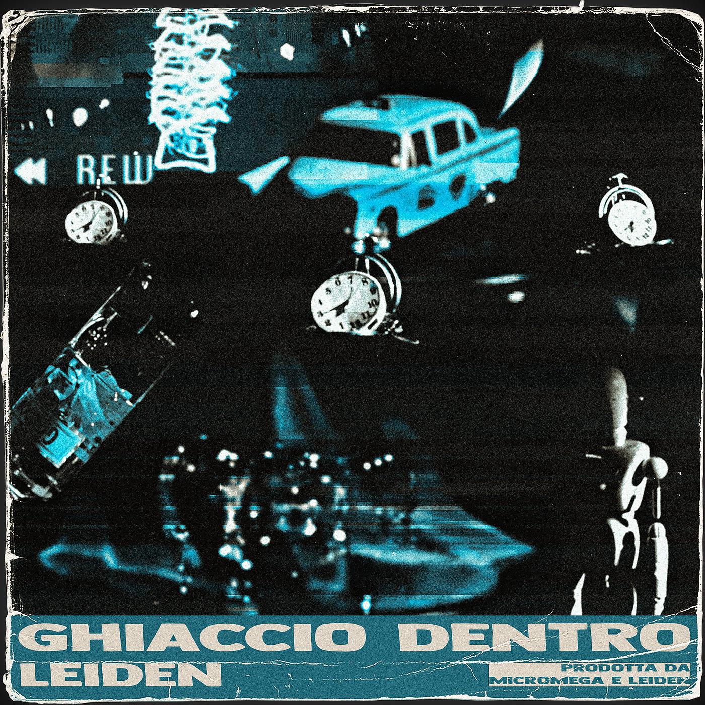 Постер альбома Ghiaccio Dentro