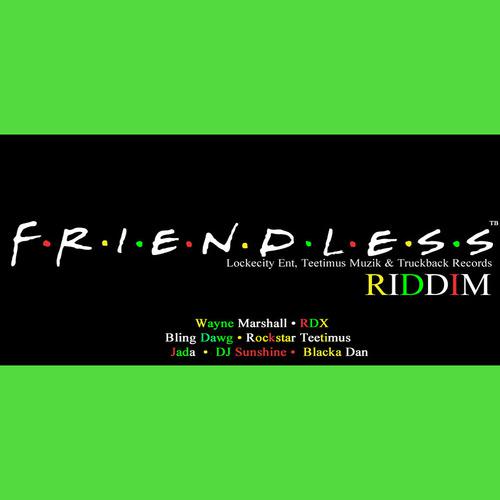 Постер альбома Friendless Riddim