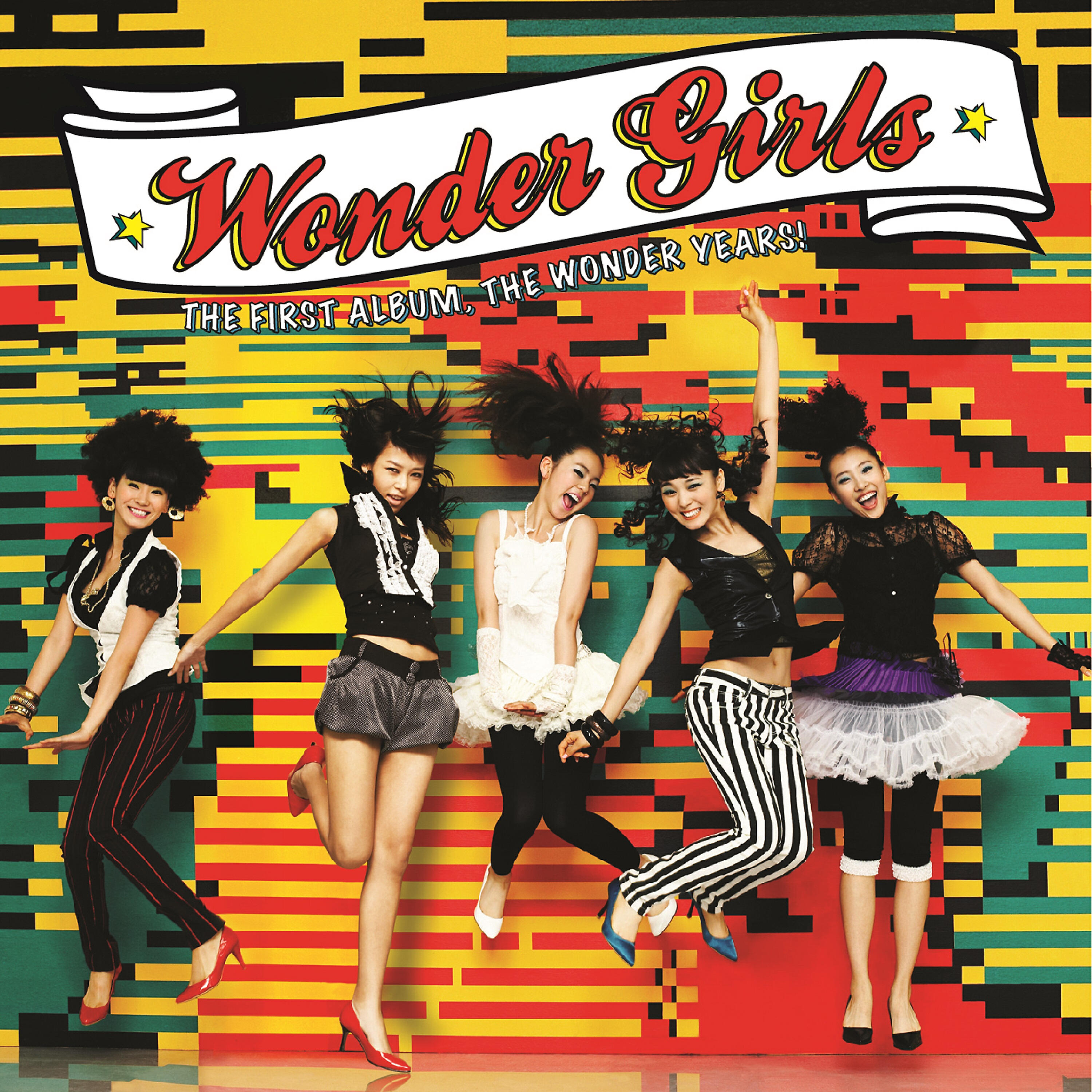 Wonder Girls - Tell me (Sampling From `Two Of Hearts`)