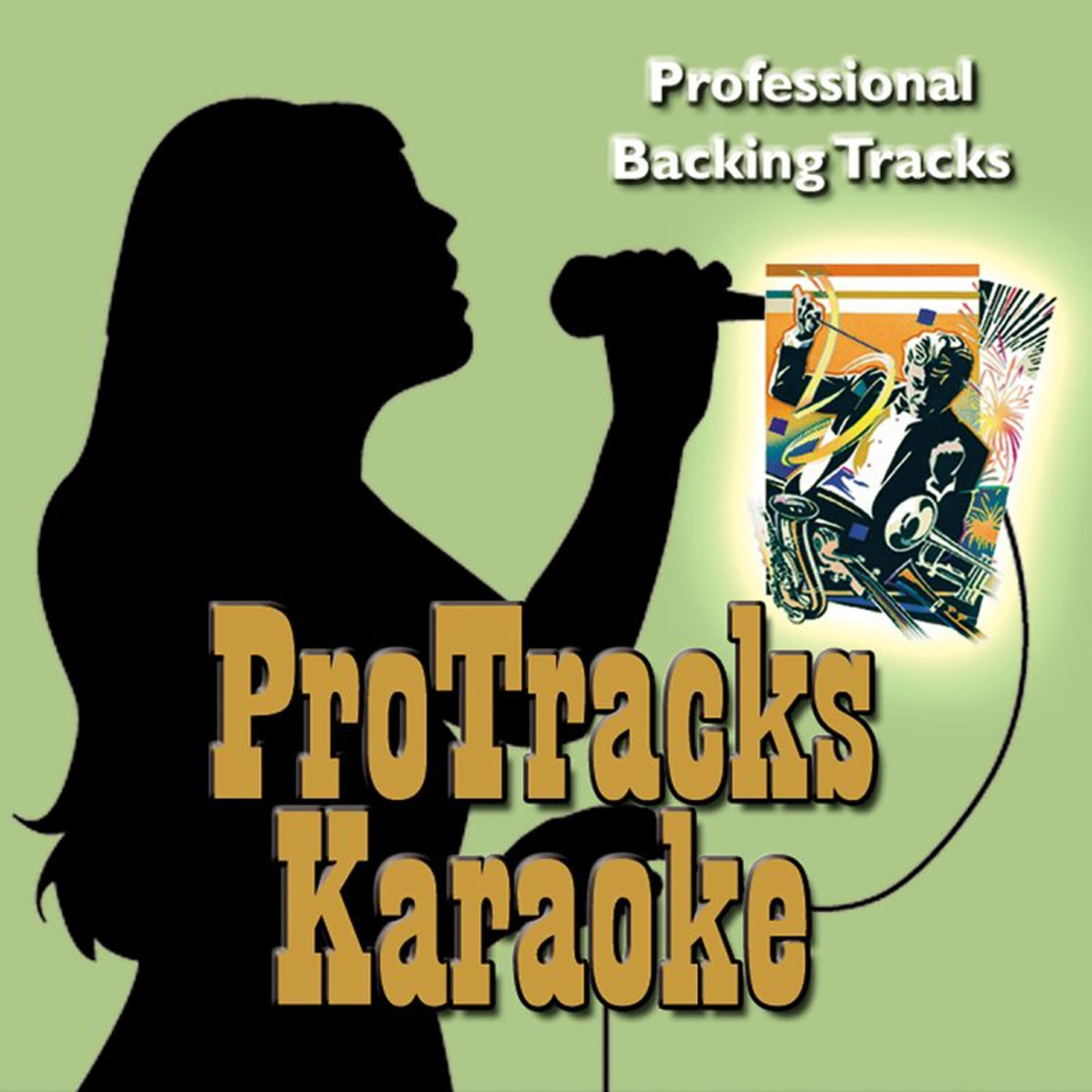 ProTracks (Karaoke) - Get Back-4 (In the Style of Ludacris (Karaoke Version With Backup Vocals))