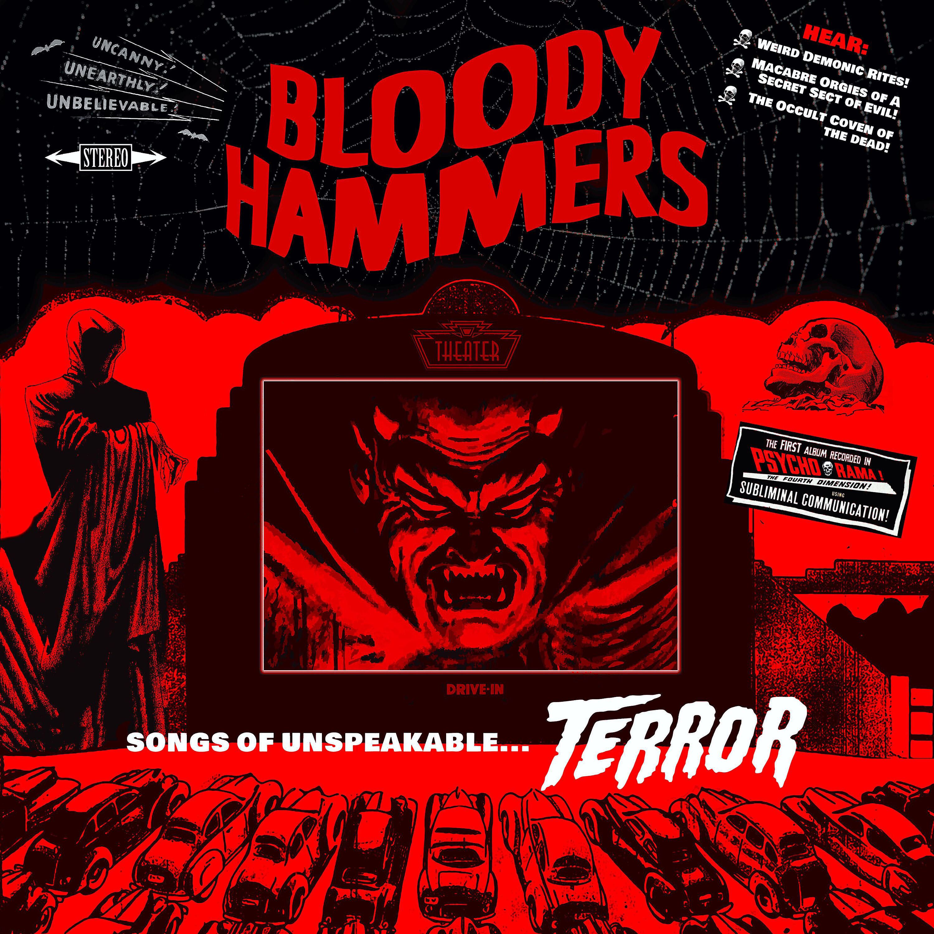 Bloody Hammers - I Spit on Your Corpse