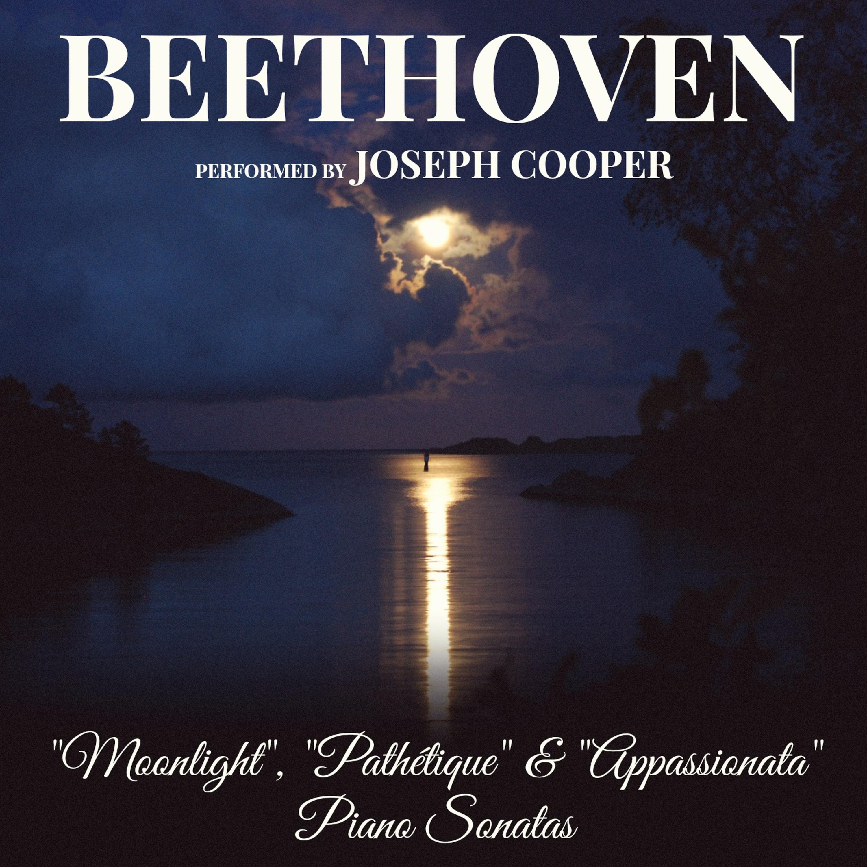 Постер альбома Beethoven: 'Moonlight', 'Pathétique' and 'Appassionata' Piano Sonatas