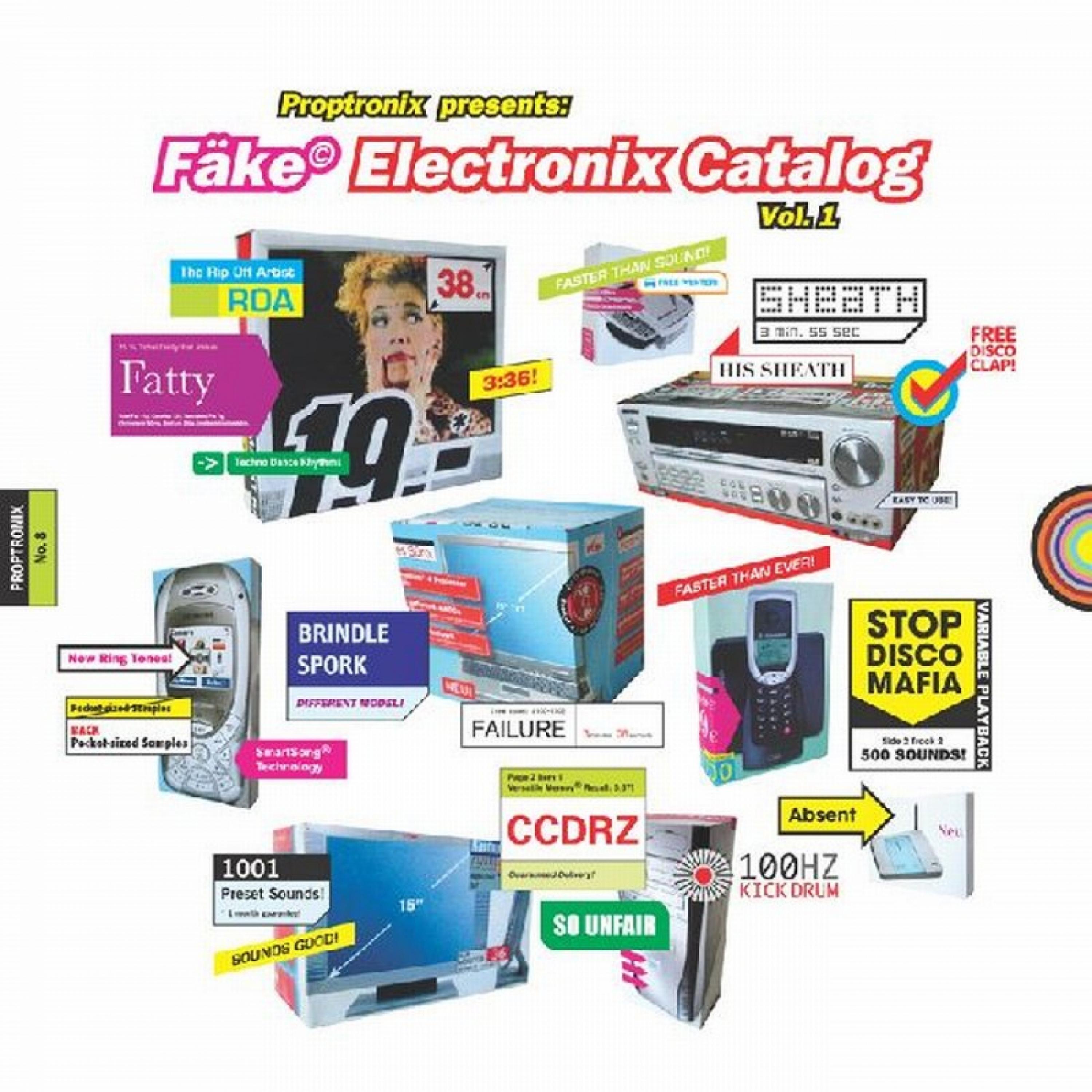 Постер альбома Fake Electronix Catalog Vol. 1