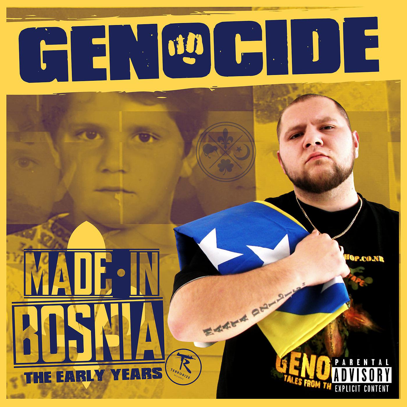 Постер альбома Made in Bosnia - The Early Years