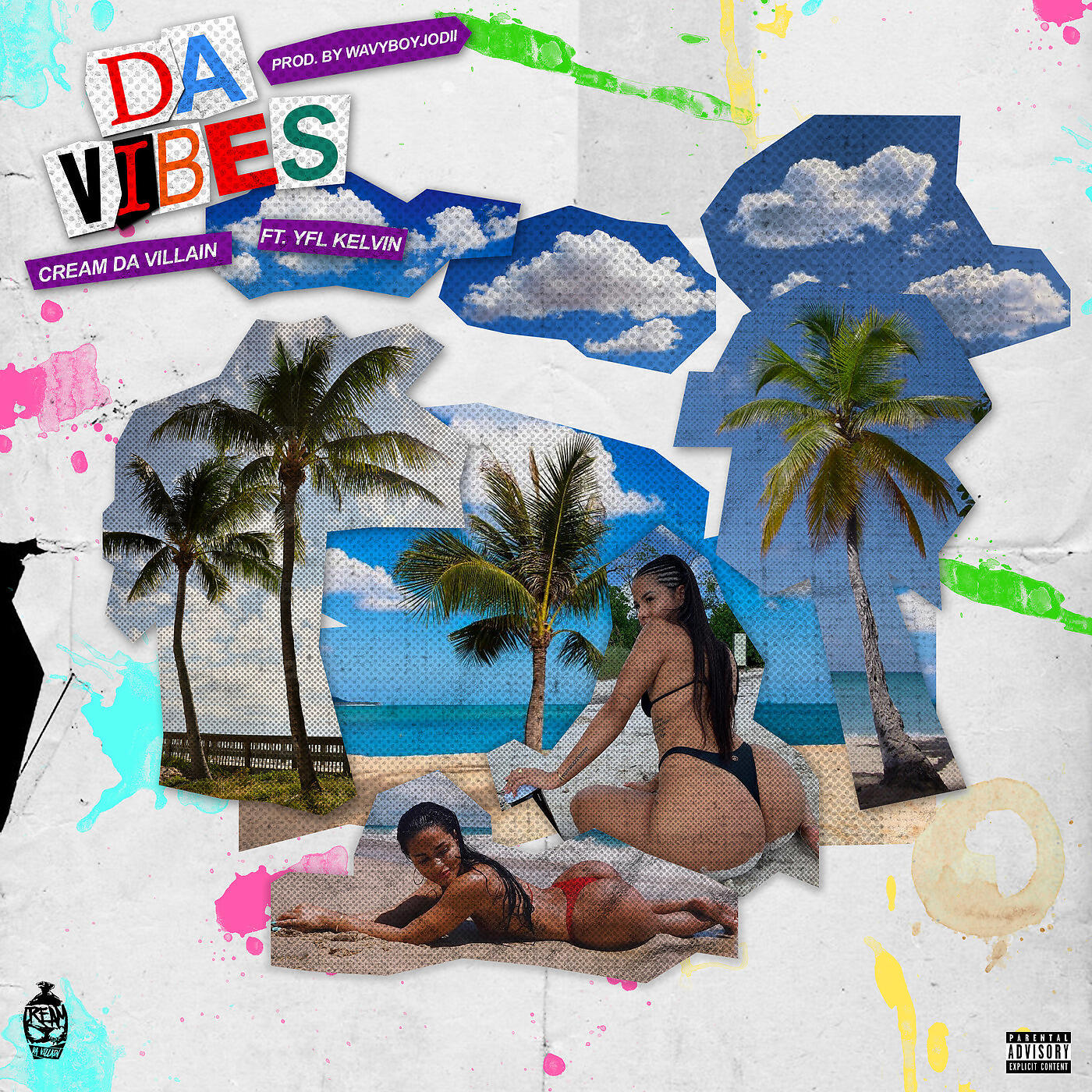 Cream Da Villain - Da Vibes