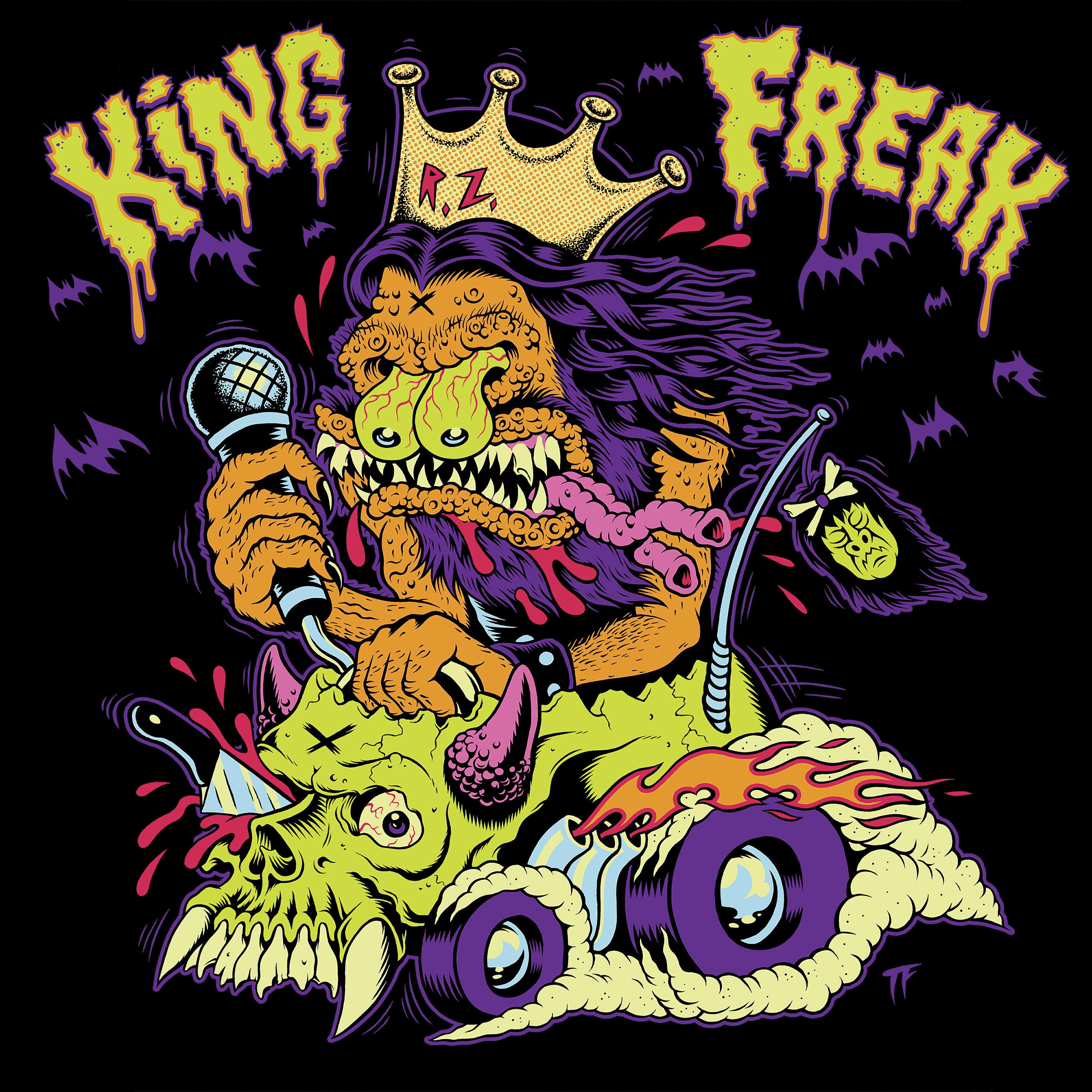 Rob Zombie - The Triumph of King Freak (A Crypt of Preservation and Superstition)