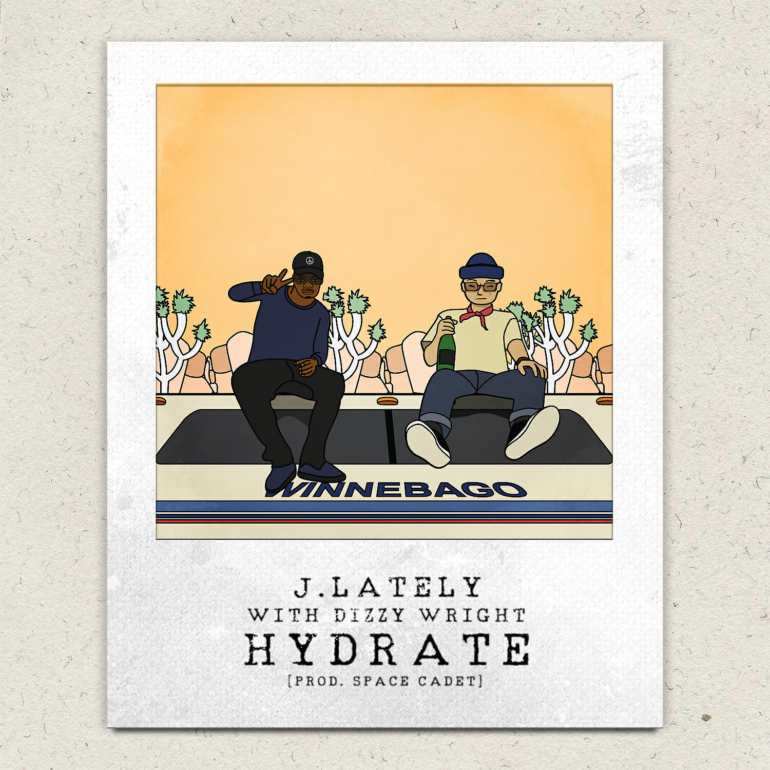 J.Lately - Hydrate (feat. Dizzy Wright)