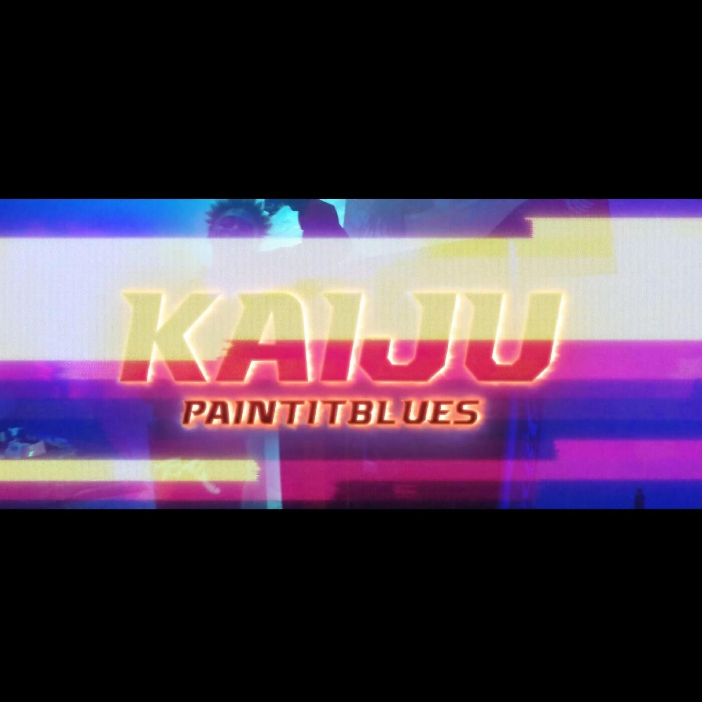 PaintitBlues - Kaiju