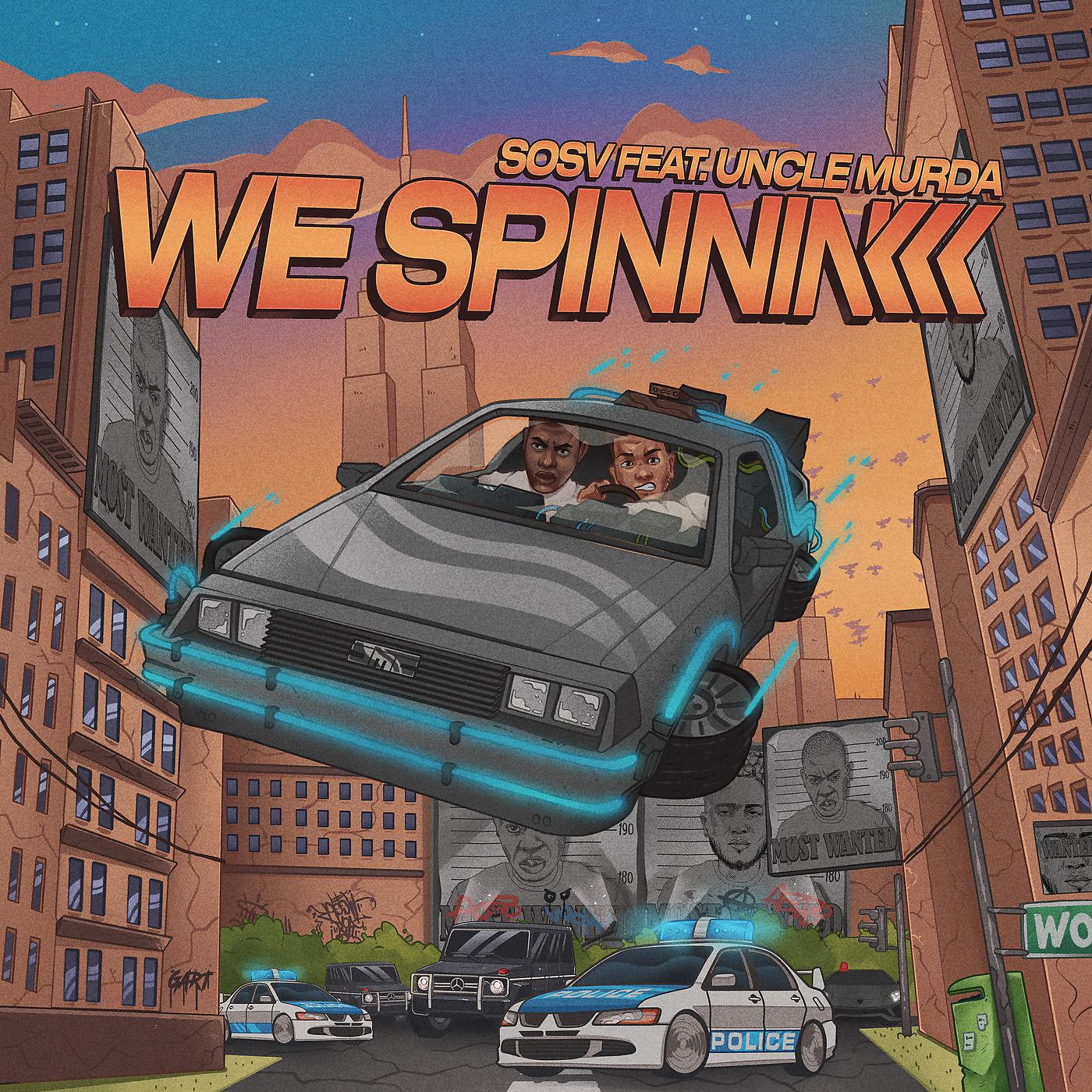 Постер альбома We Spinnin'