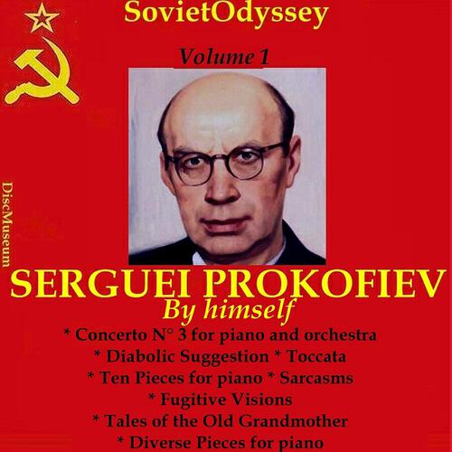 Serguei Prokofiev - Three Pieces for Piano, Op. 59: II. Paysage - Landscape
