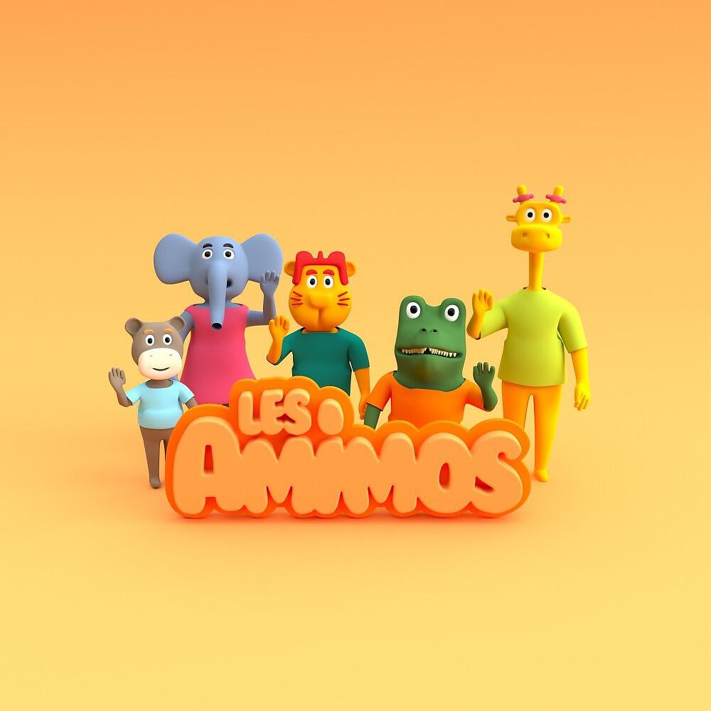 Les Amimos - Dans sa maison un grand cerf