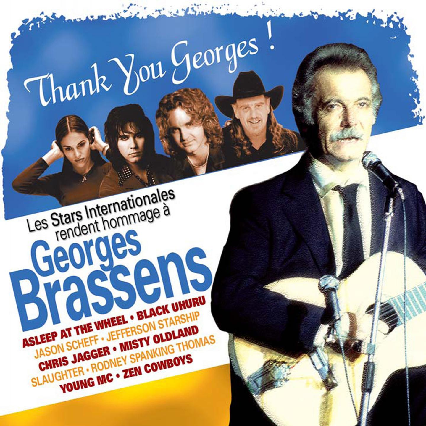 Постер альбома Thank You Georges (Tribute to Georges Brassens)
