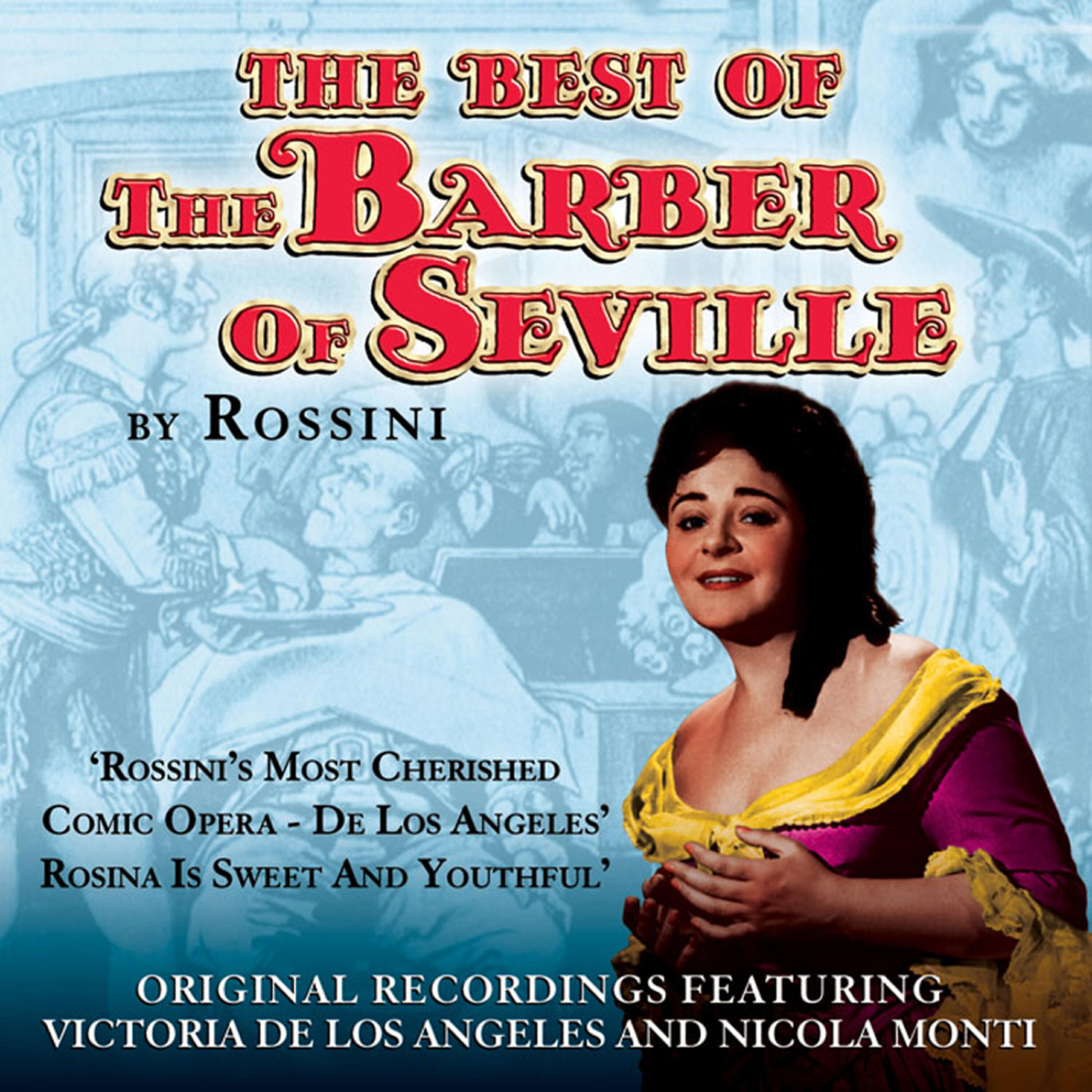 Melchiorre Luise (Dr. Bartolo) - The Barber Of Seville, Stringi! Bravissimo...La Testa Vi Gira