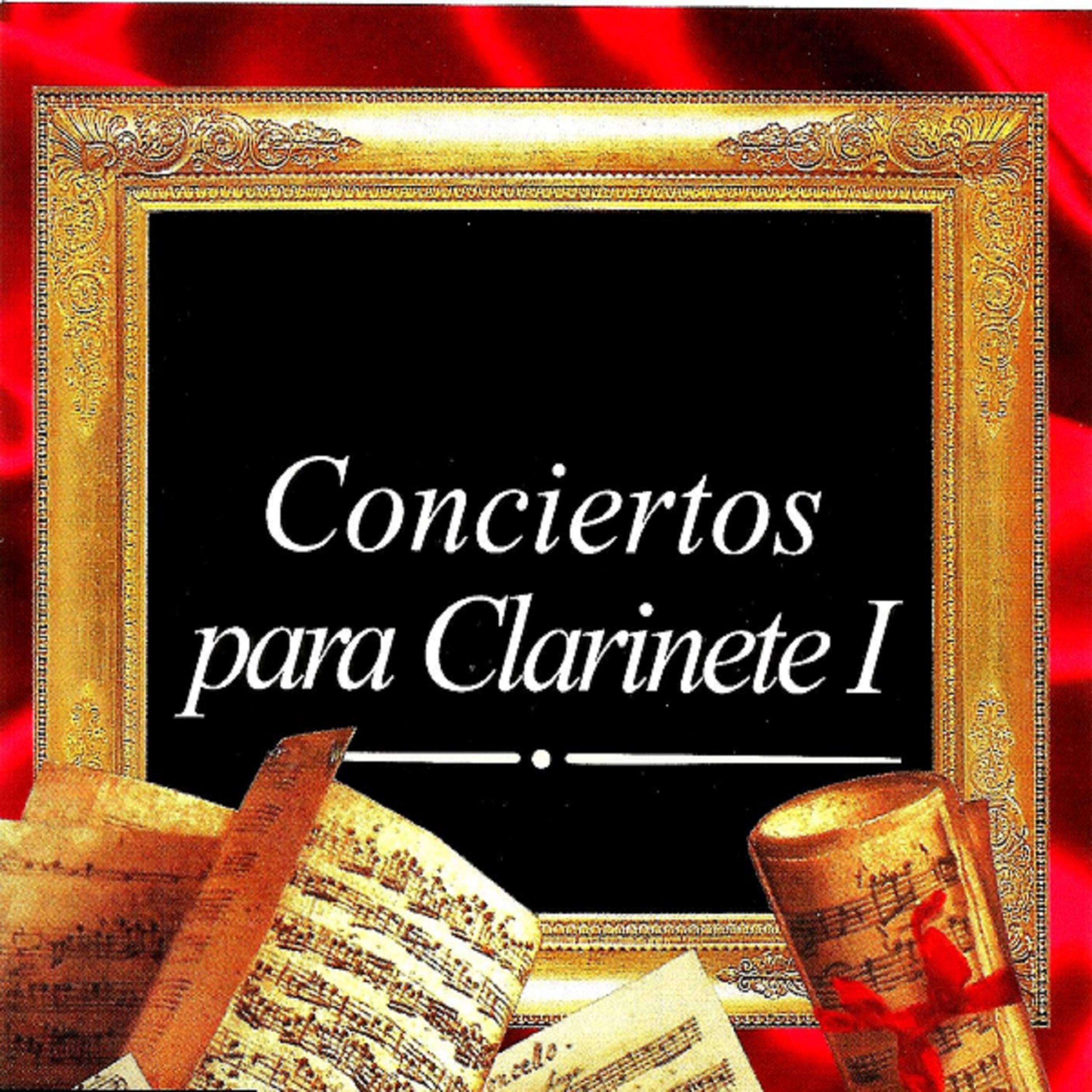 Постер альбома Concierto para Clarinete I