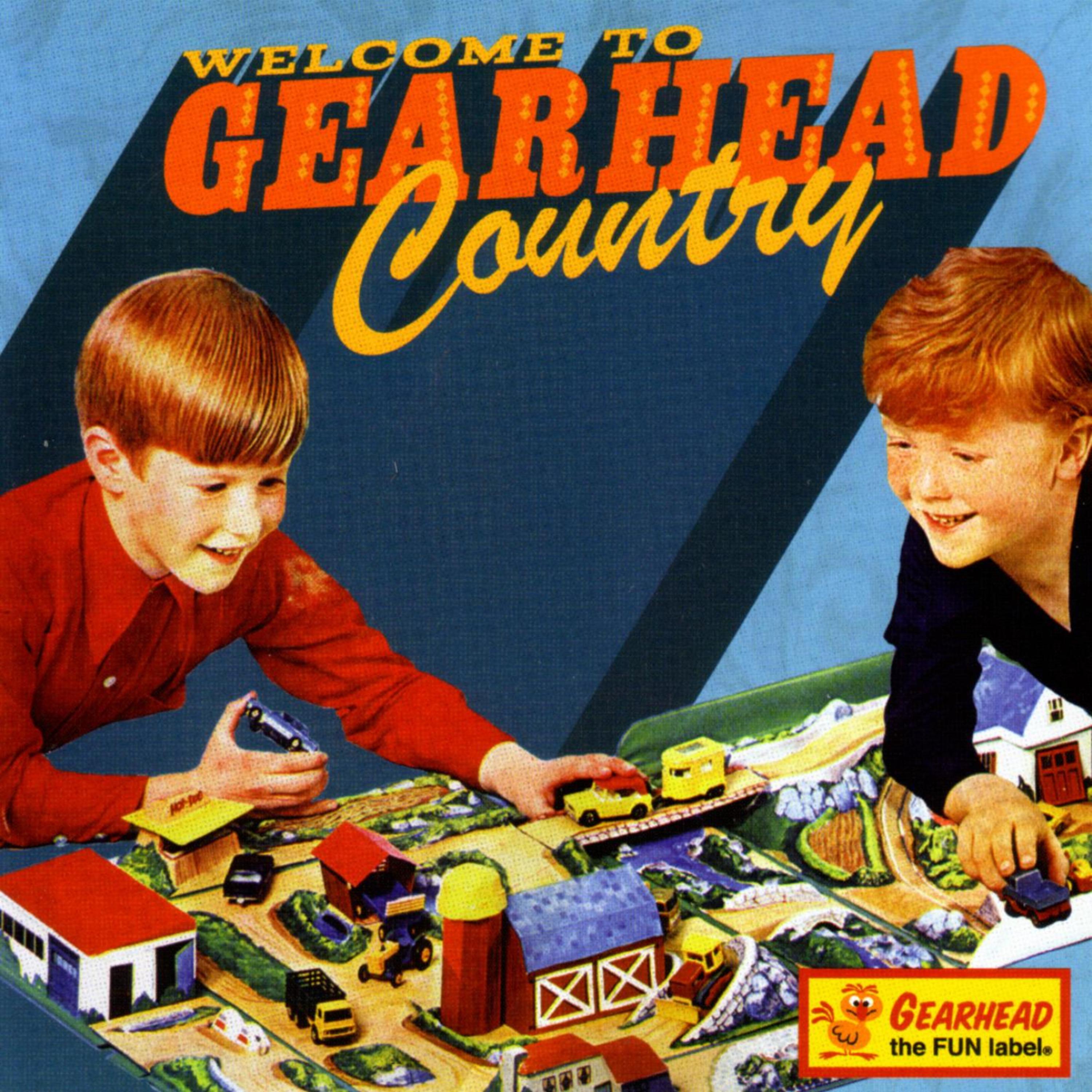 Постер альбома V/A Welcome To Gearhead Country