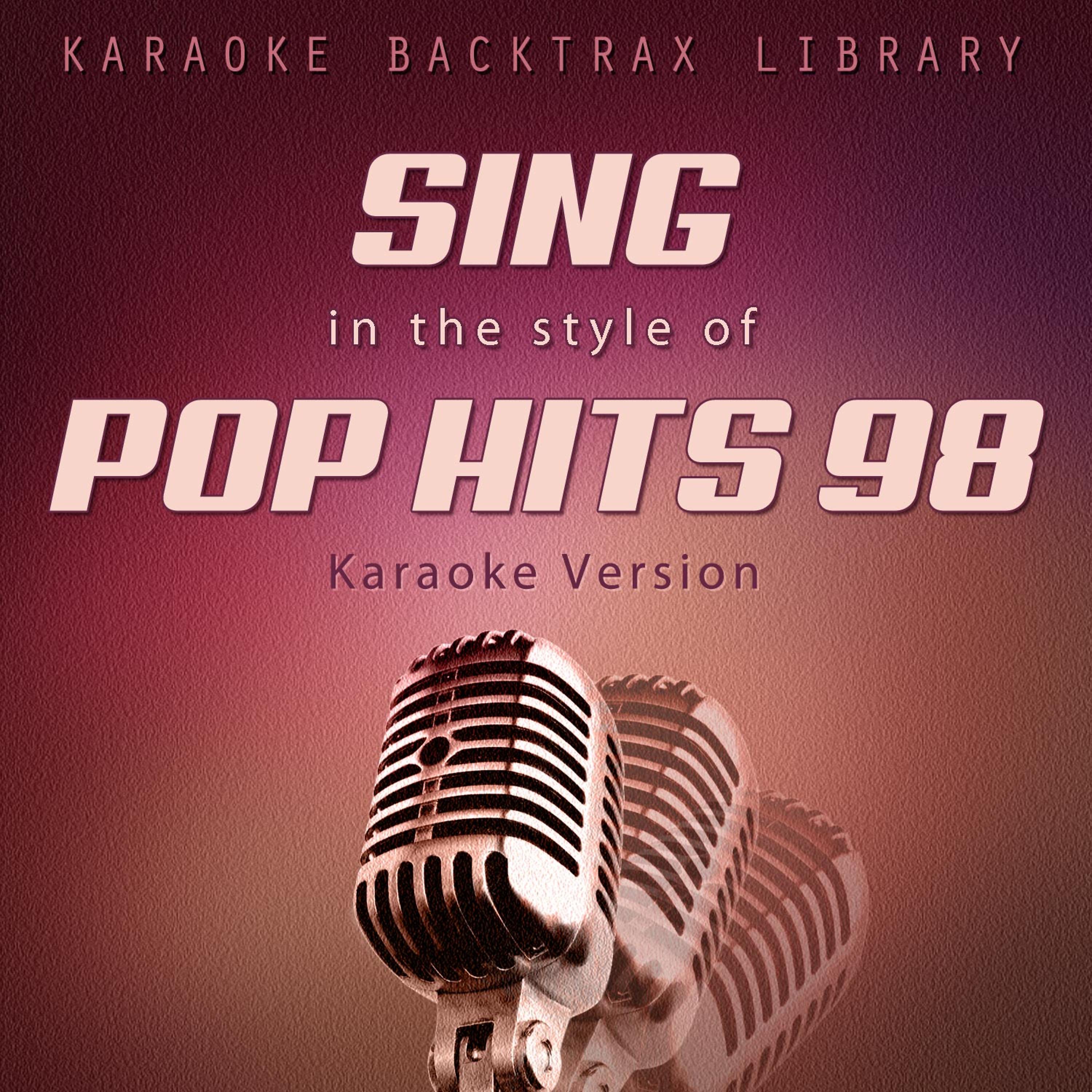 Karaoke Backtrax Library - Better off Alone (In the Style of Alice Deejay) [Karaoke Version].M4a