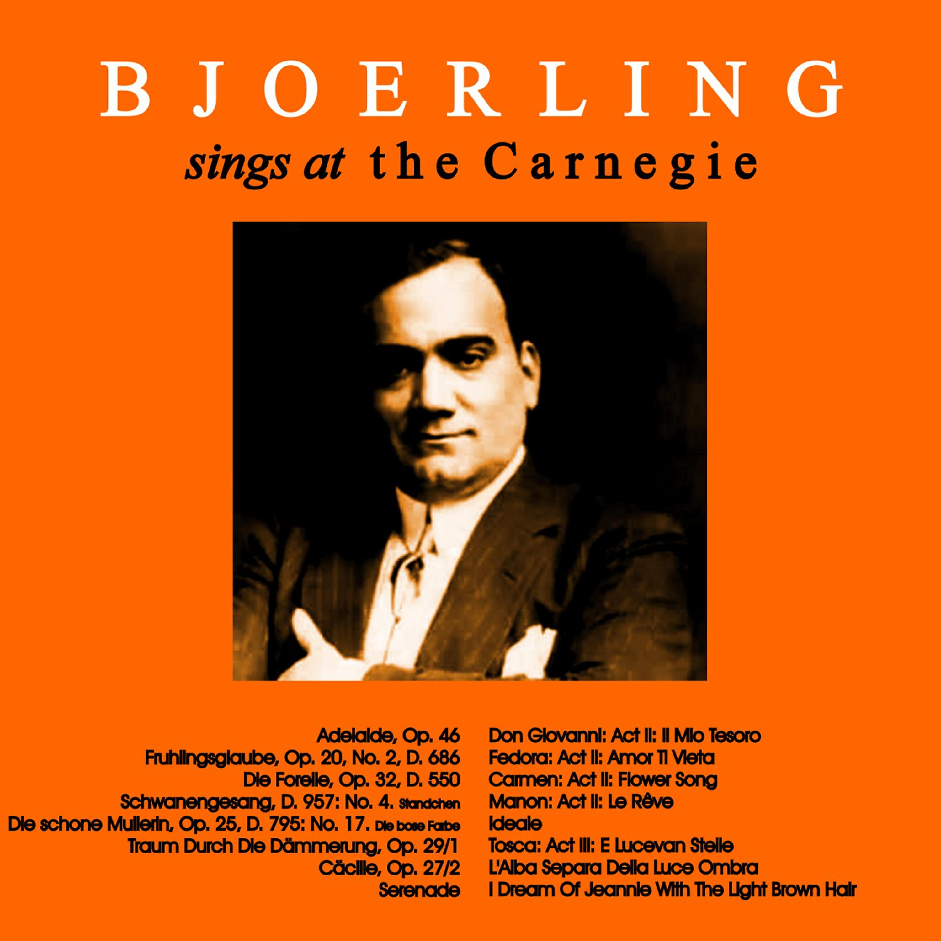Jussi Bjoerling - Adelaide, Op. 46