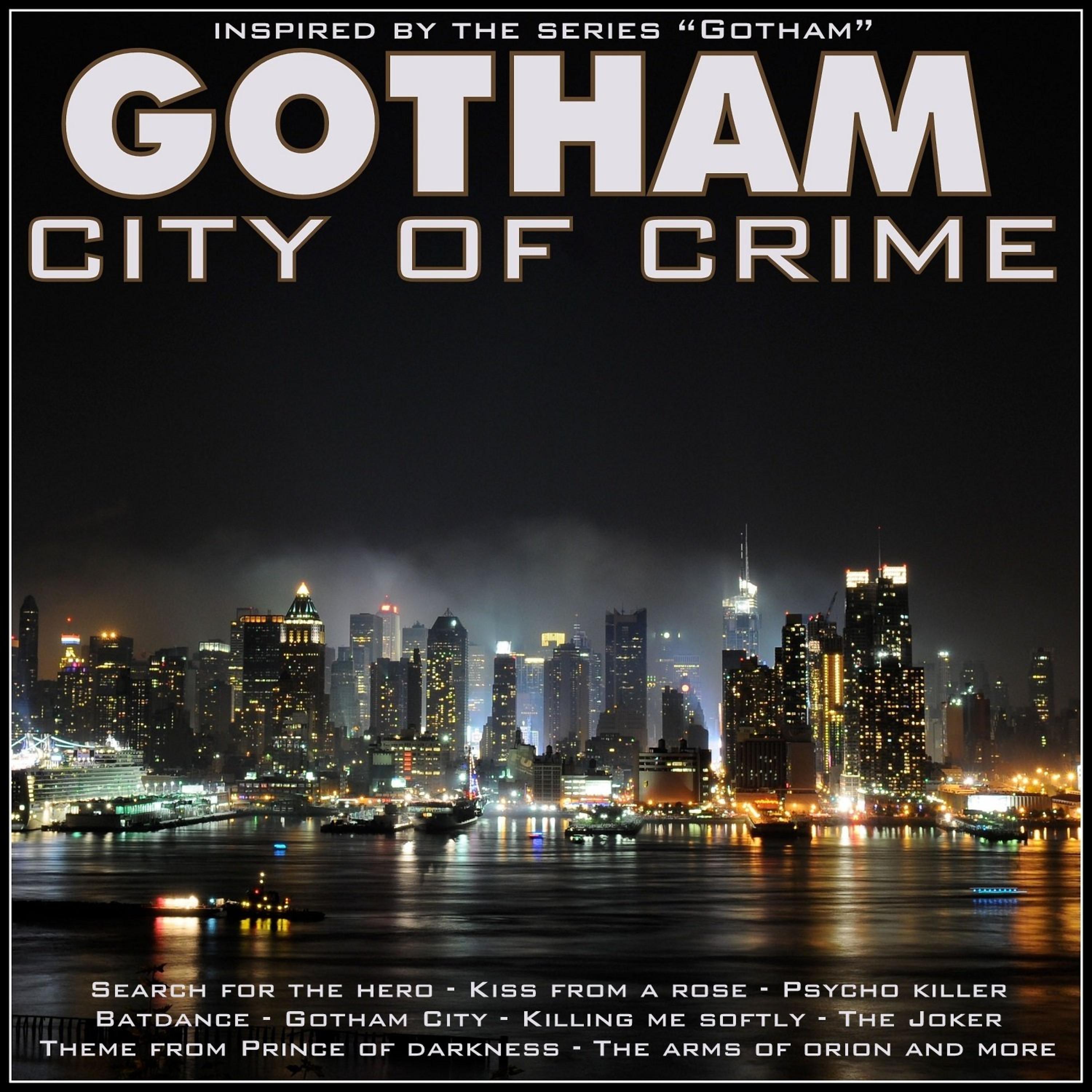 Постер альбома Gotham, City of Crime