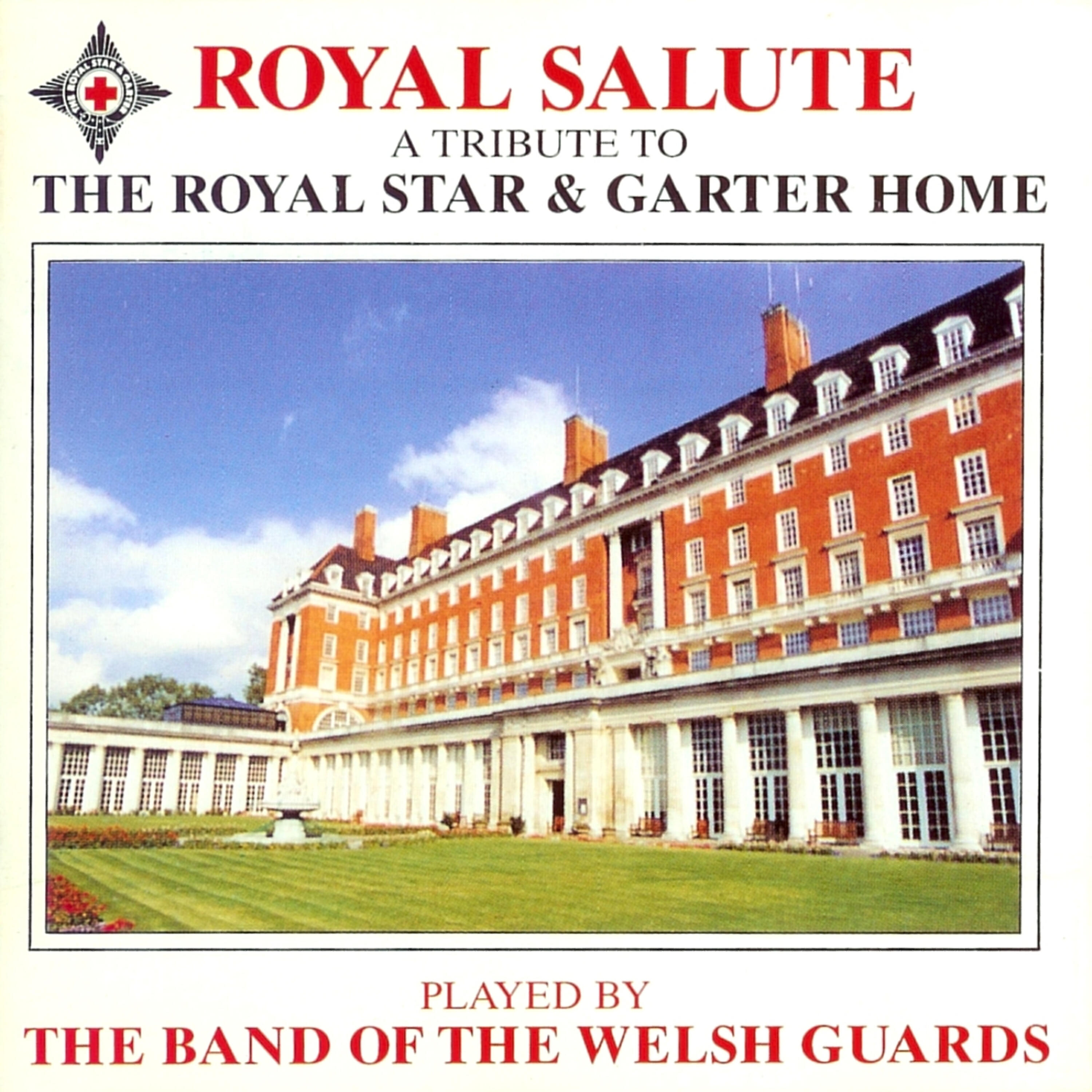 The Band Of The Welsh Guards - Irish Tune From County Derry