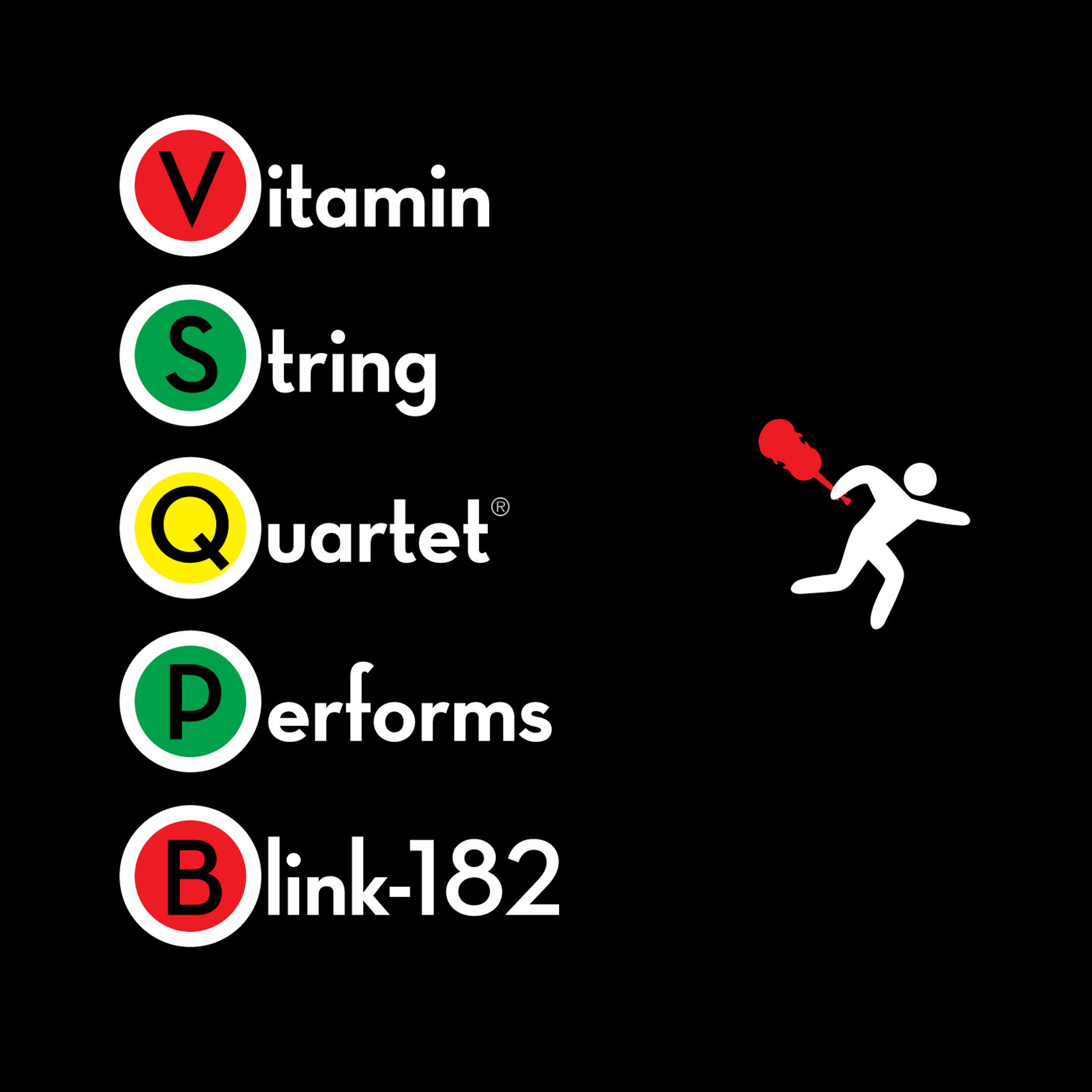 Постер альбома Vitamin String Quartet Performs Blink-182