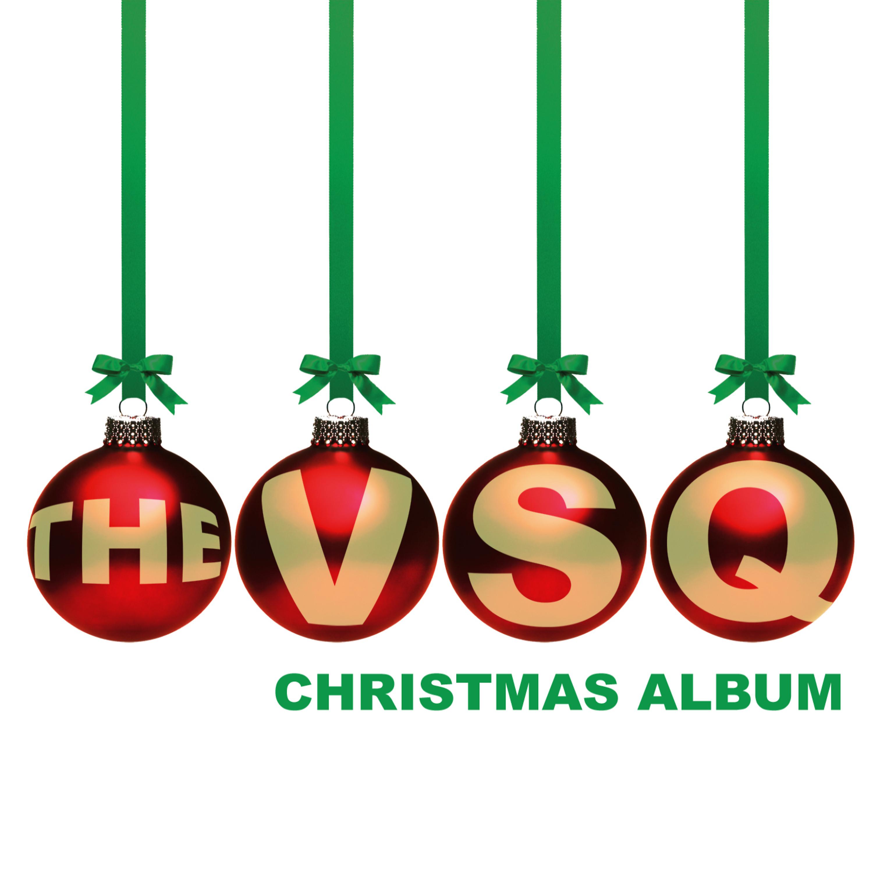 Постер альбома The VSQ Christmas Album