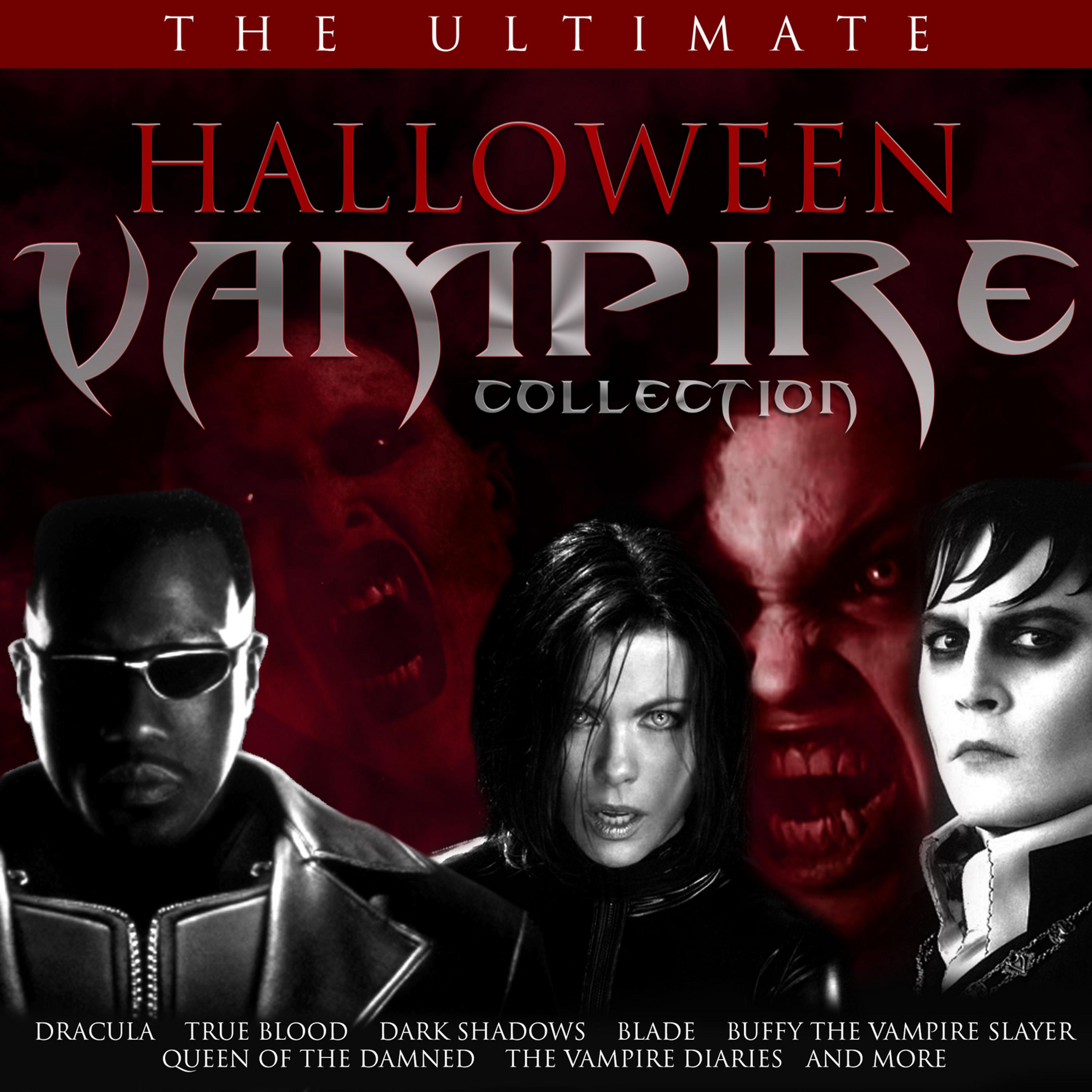 Постер альбома The Ultimate Halloween Vampire Collection