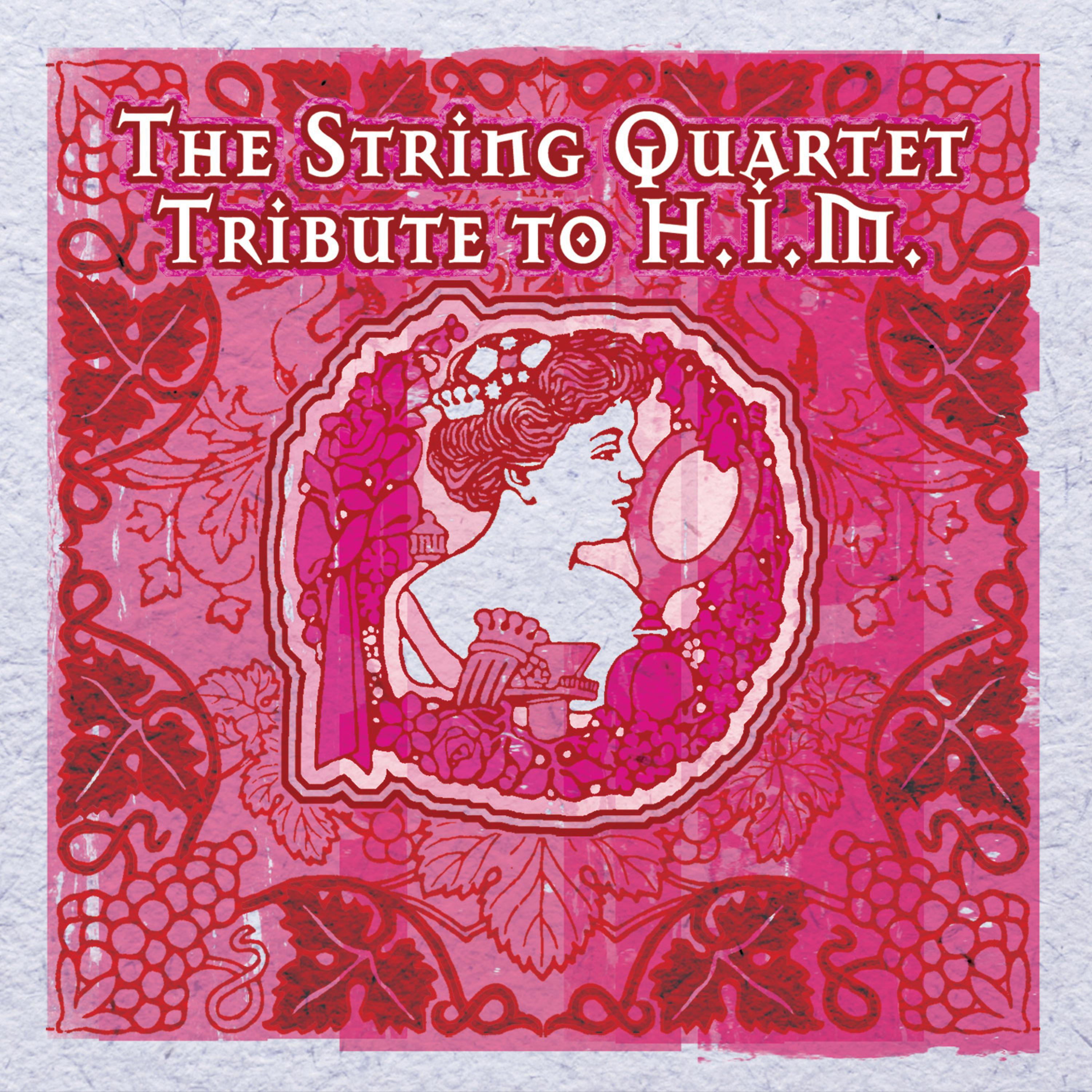 Постер альбома The String Quartet Tribute to H.I.M.