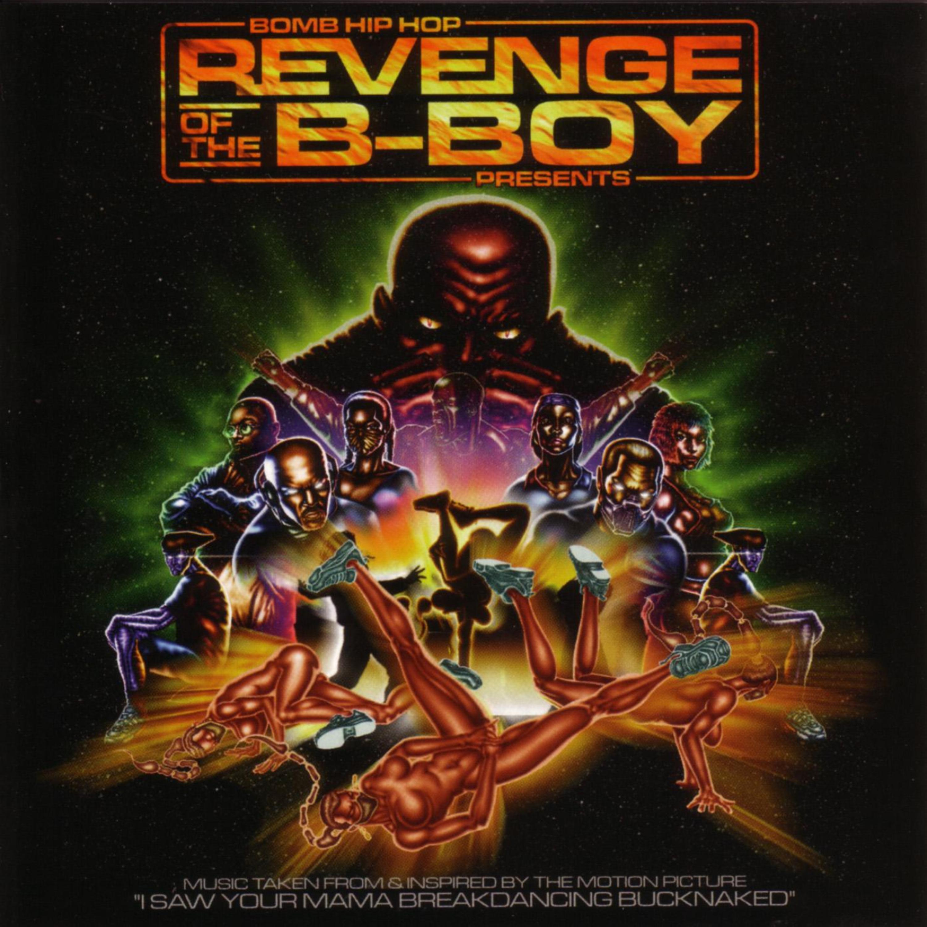 Постер альбома Revenge of the B-Boy