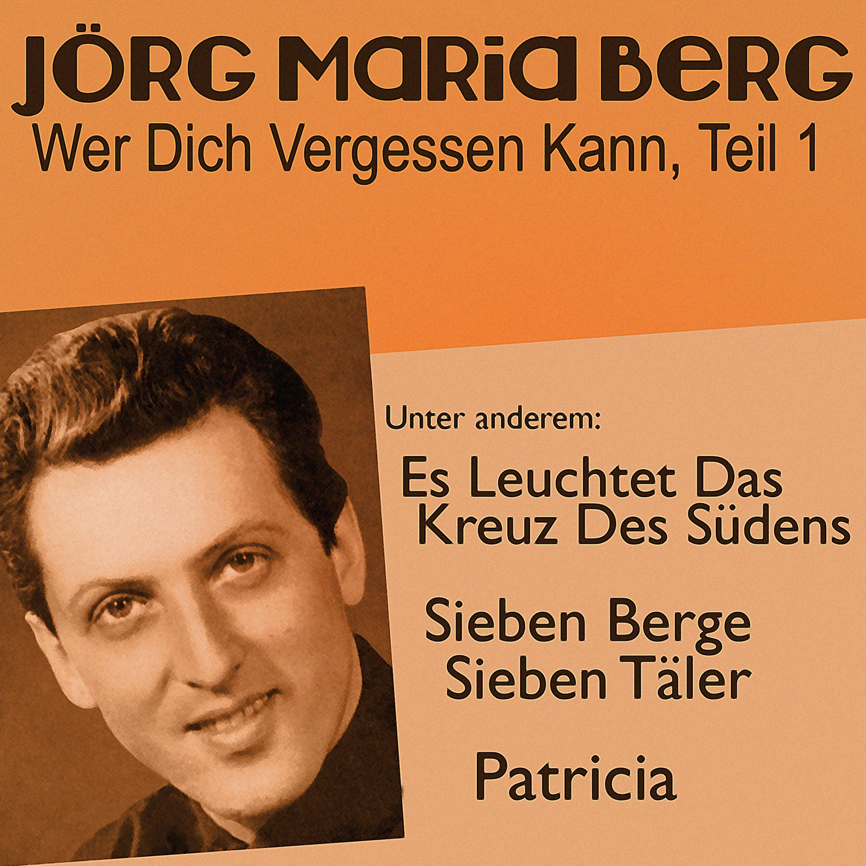 Постер альбома Wer Dich Vergessen Kann, Teil 1