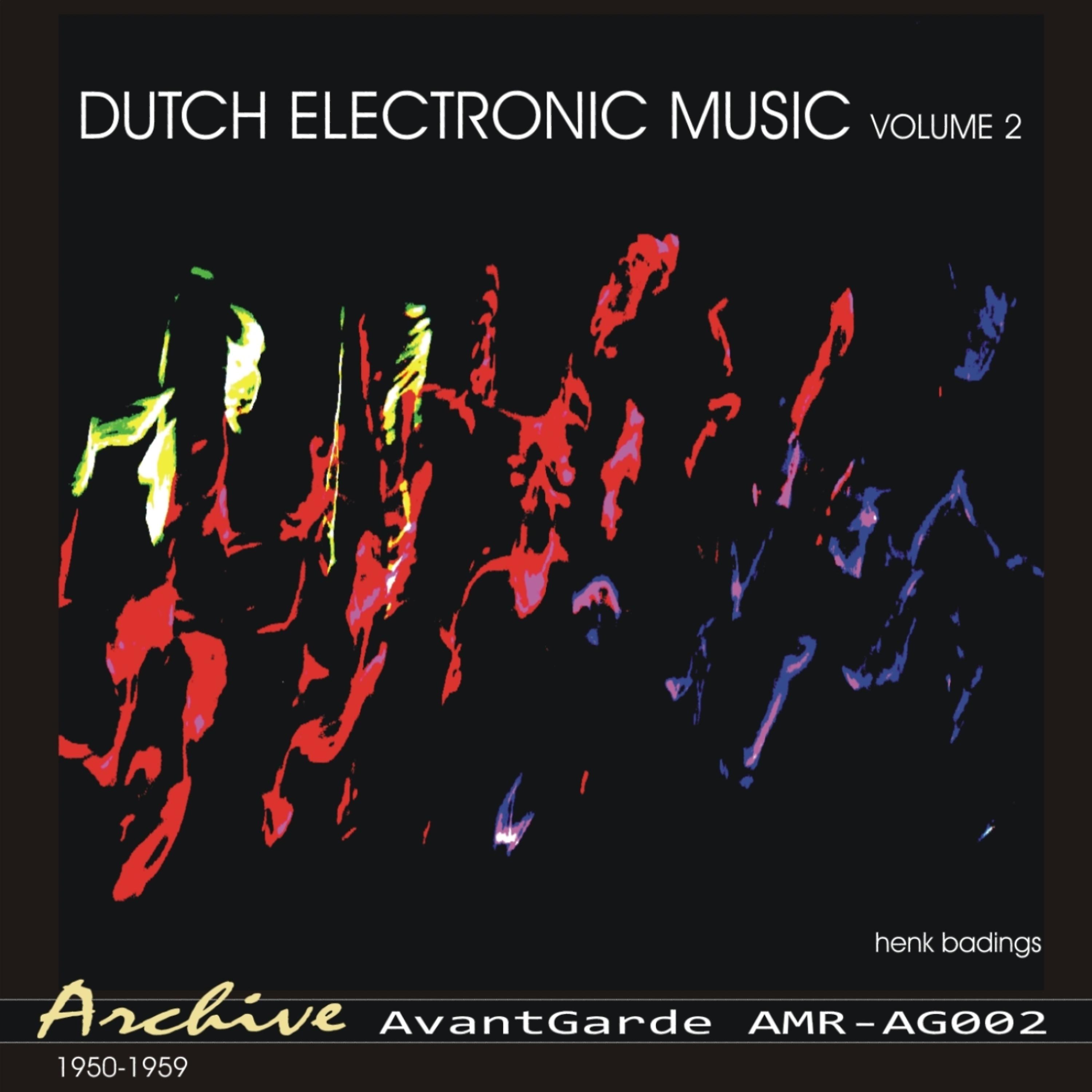 Постер альбома Dutch Electronic Music Volume 2